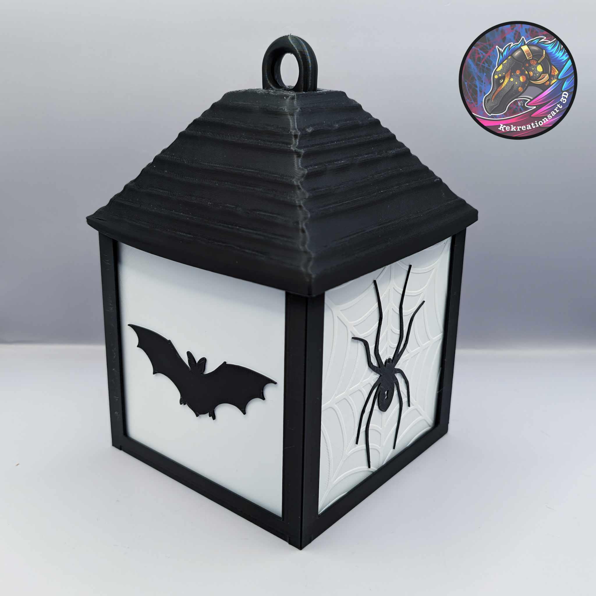 Spooky Lantern 3d model