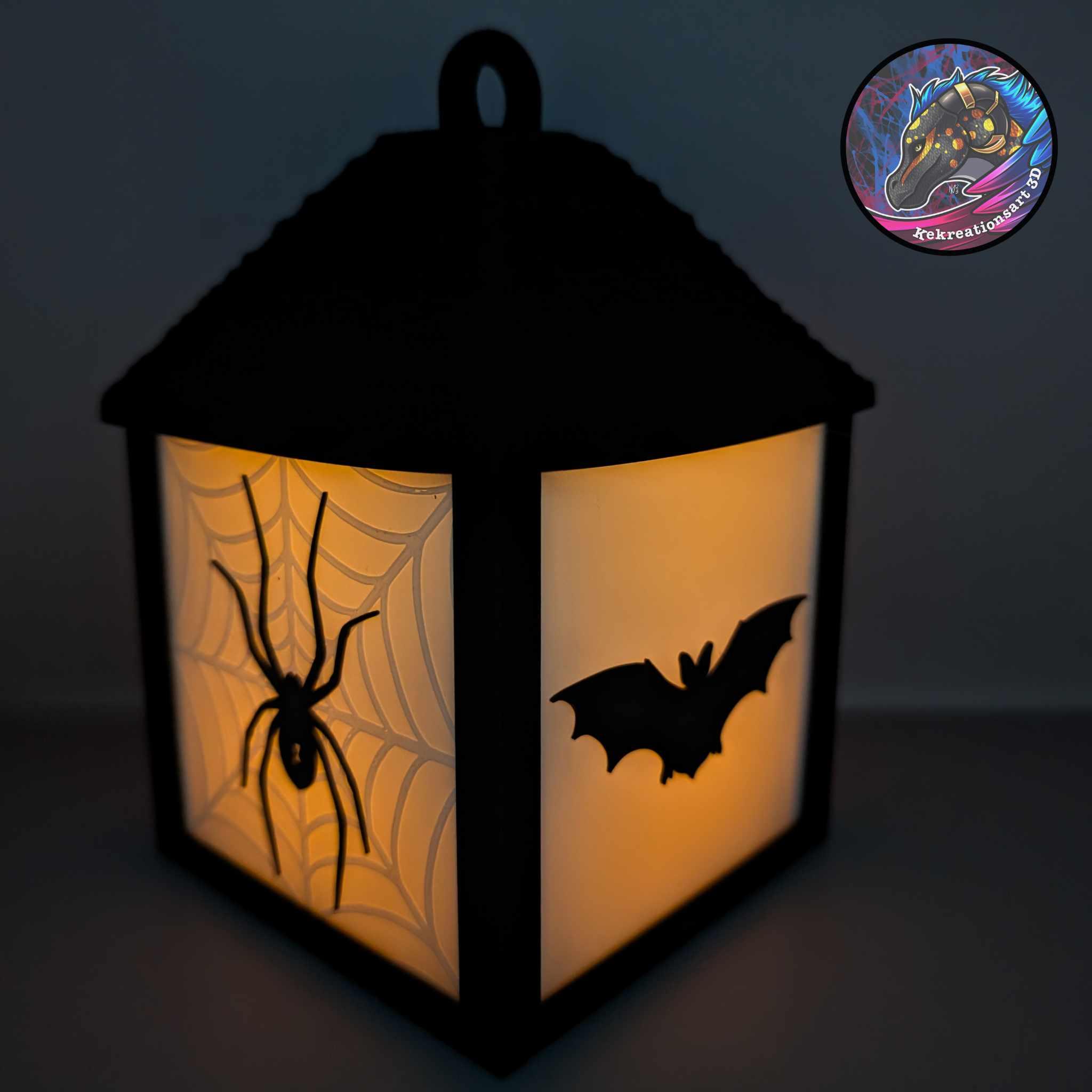 Spooky Lantern 3d model