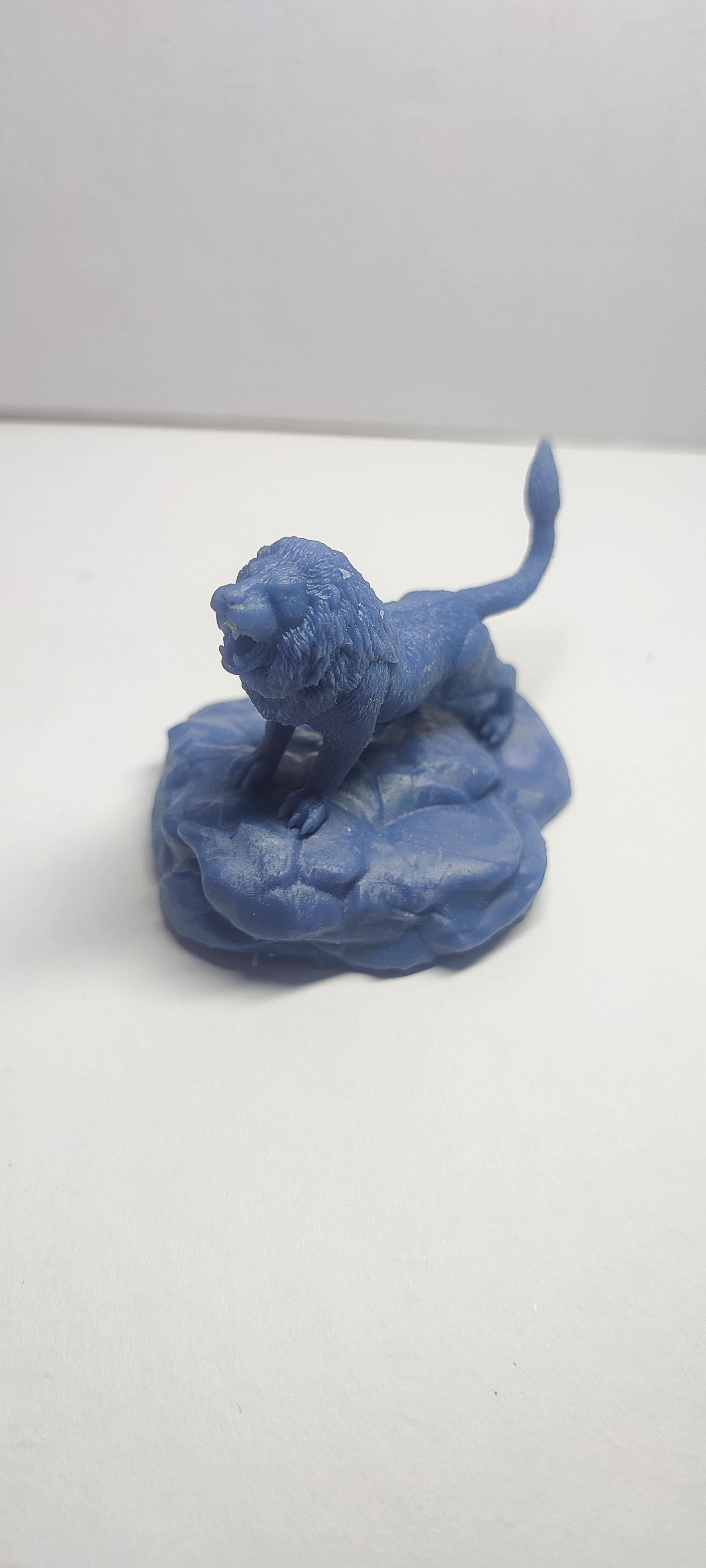 Lion - Male 3d model