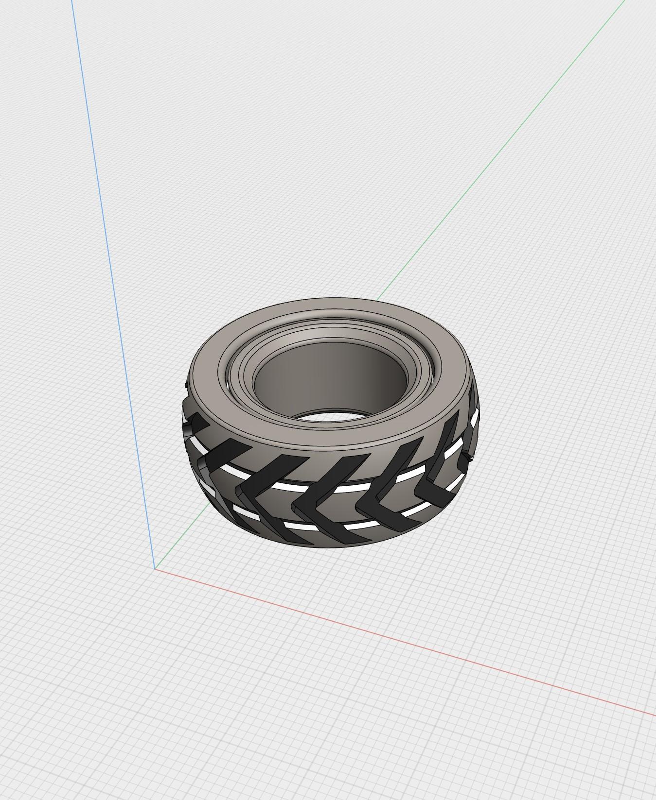 Spinner - print in place 3d model