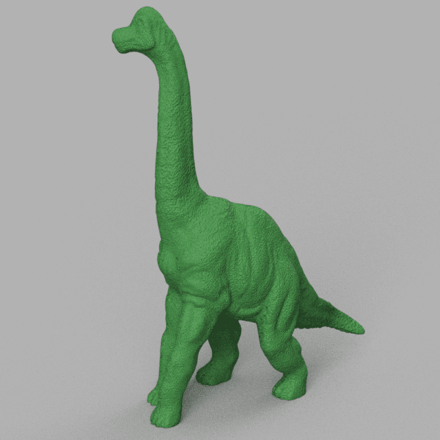 dinosaur long 3d model