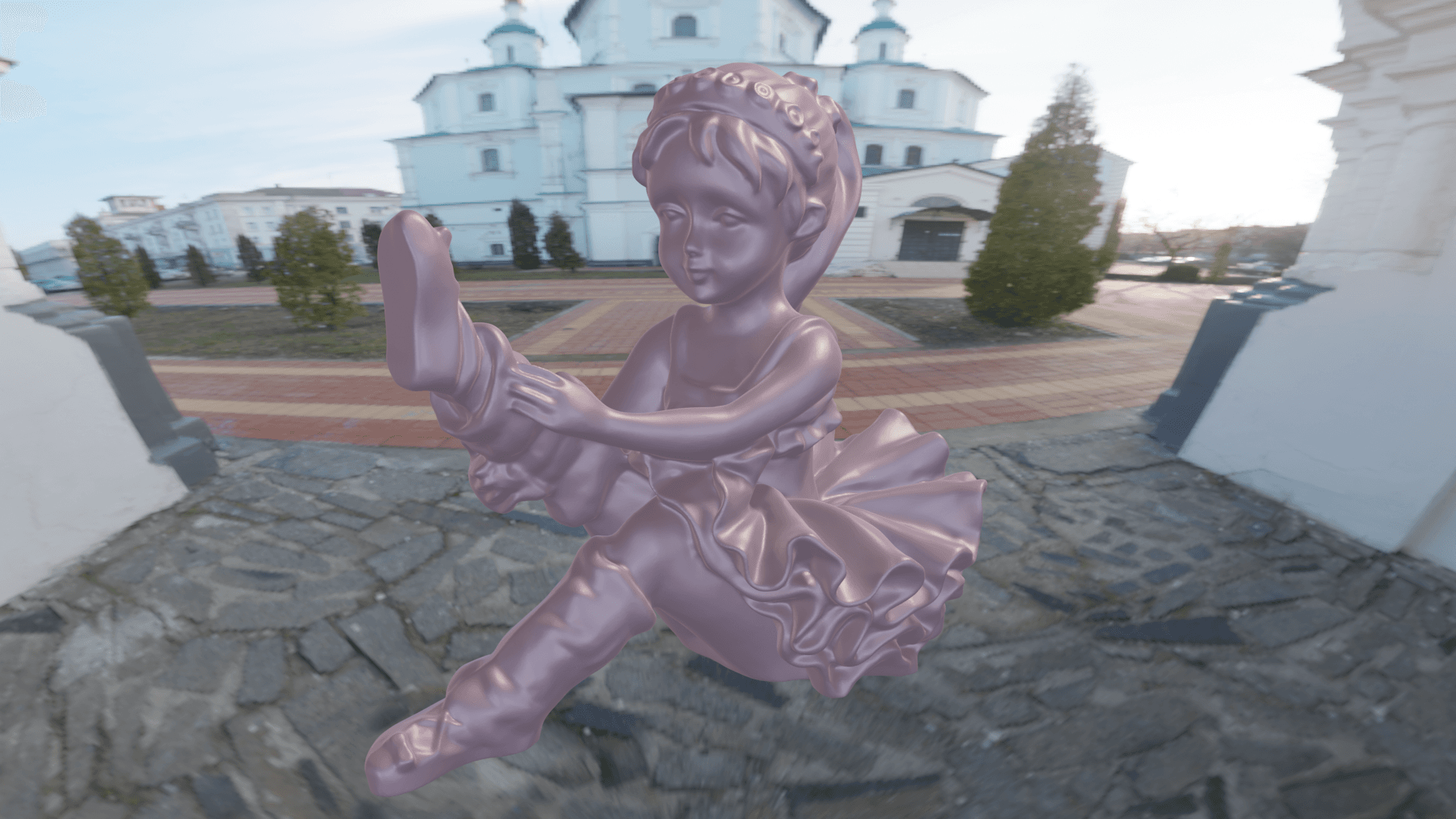 Dancer 1 3d model