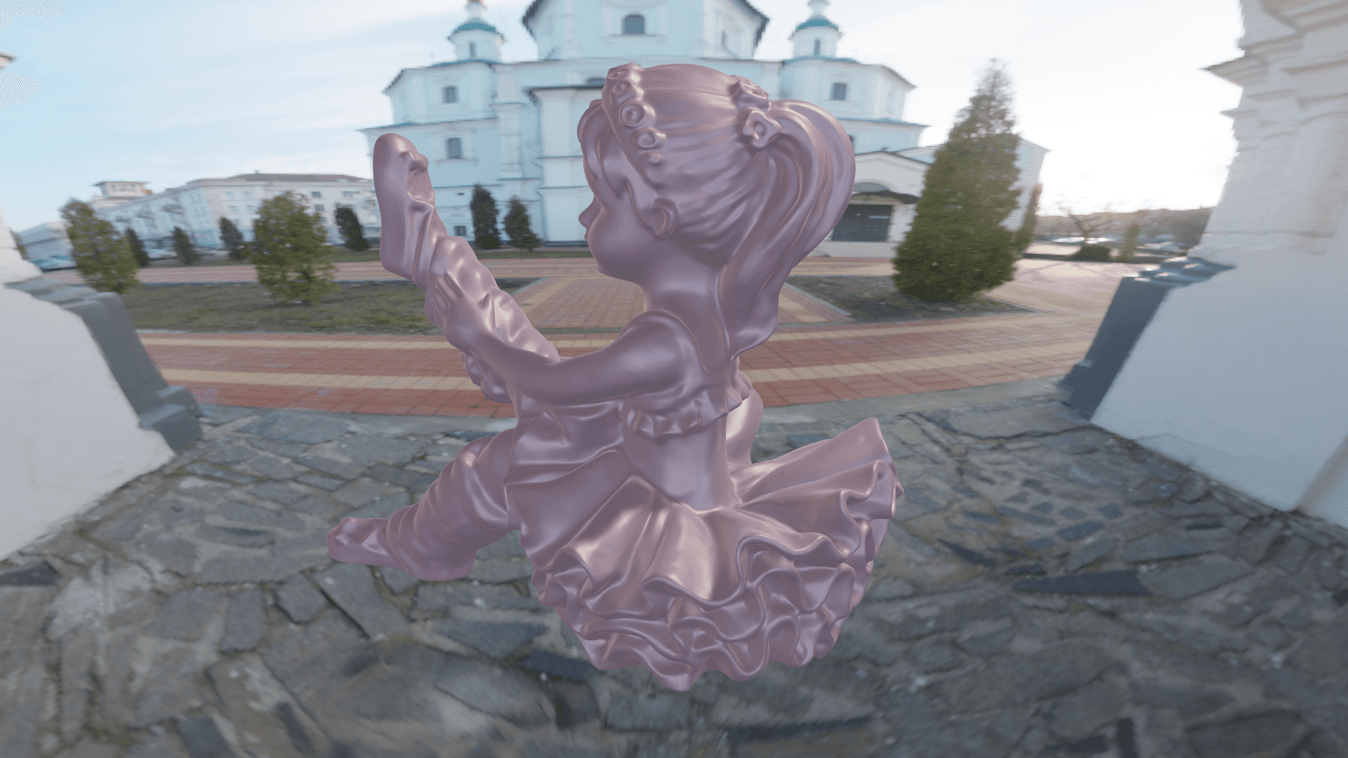 Dancer 1 3d model