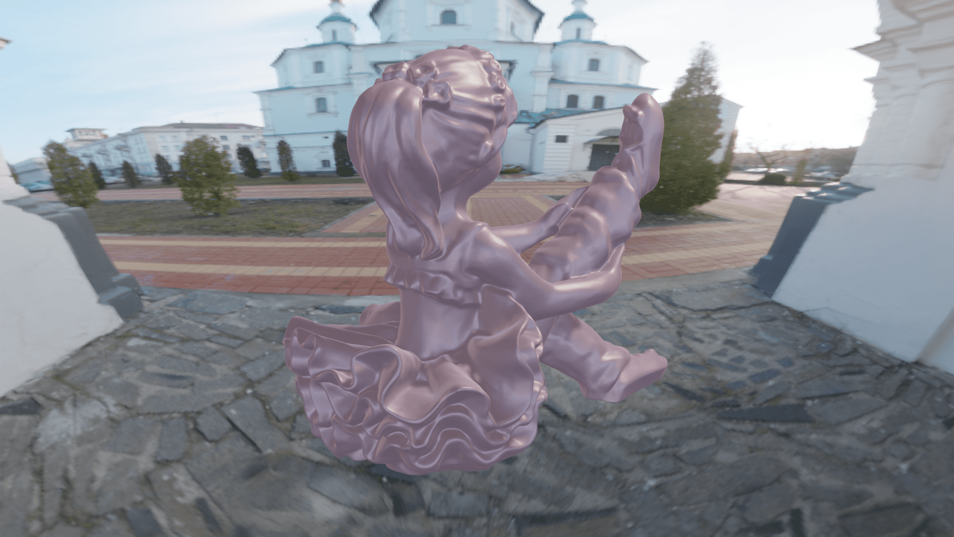 Dancer 1 3d model