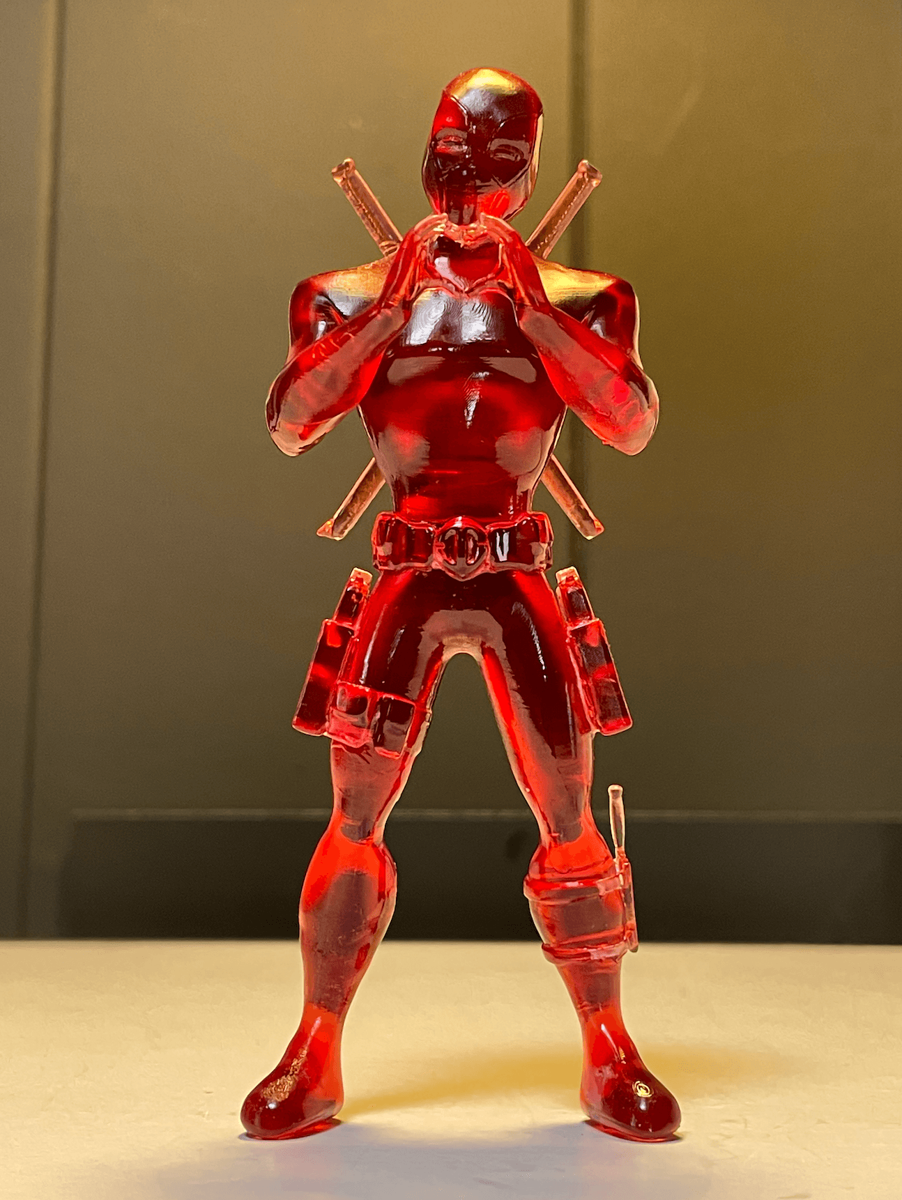 Deadpool.stl 3d model