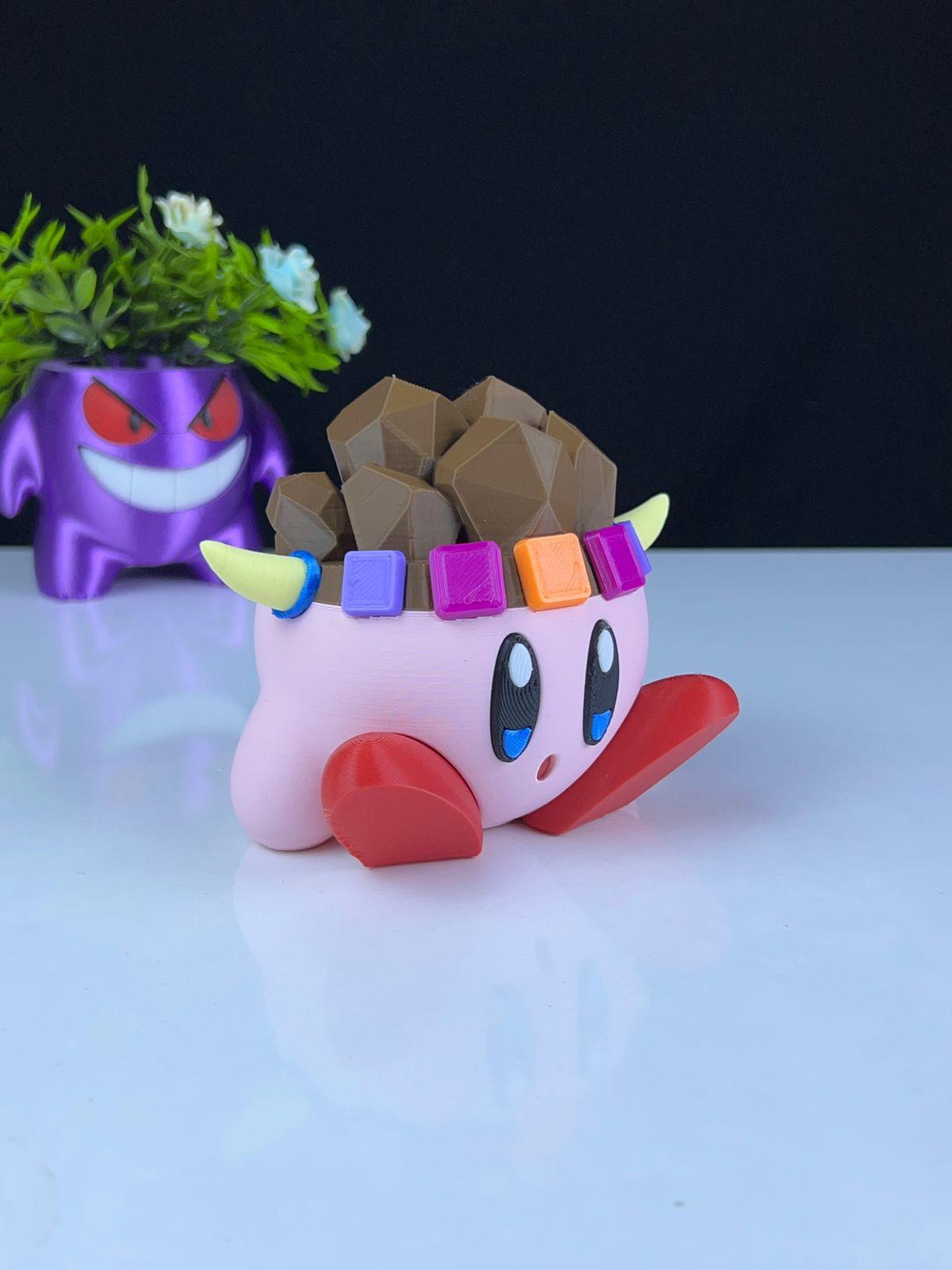 Stone Kirby - Multipart 3d model