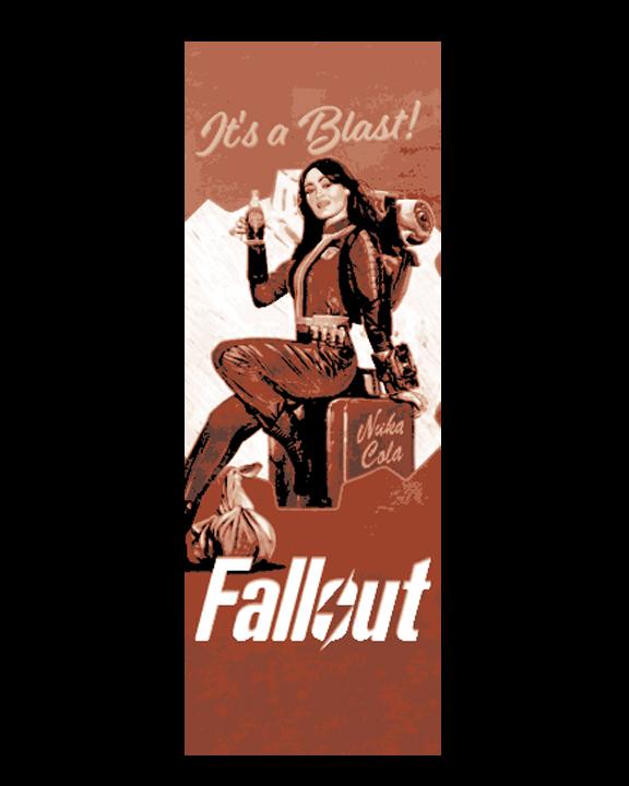 Fallout the Series Fanart Bookmarks - Set of 3 3d model