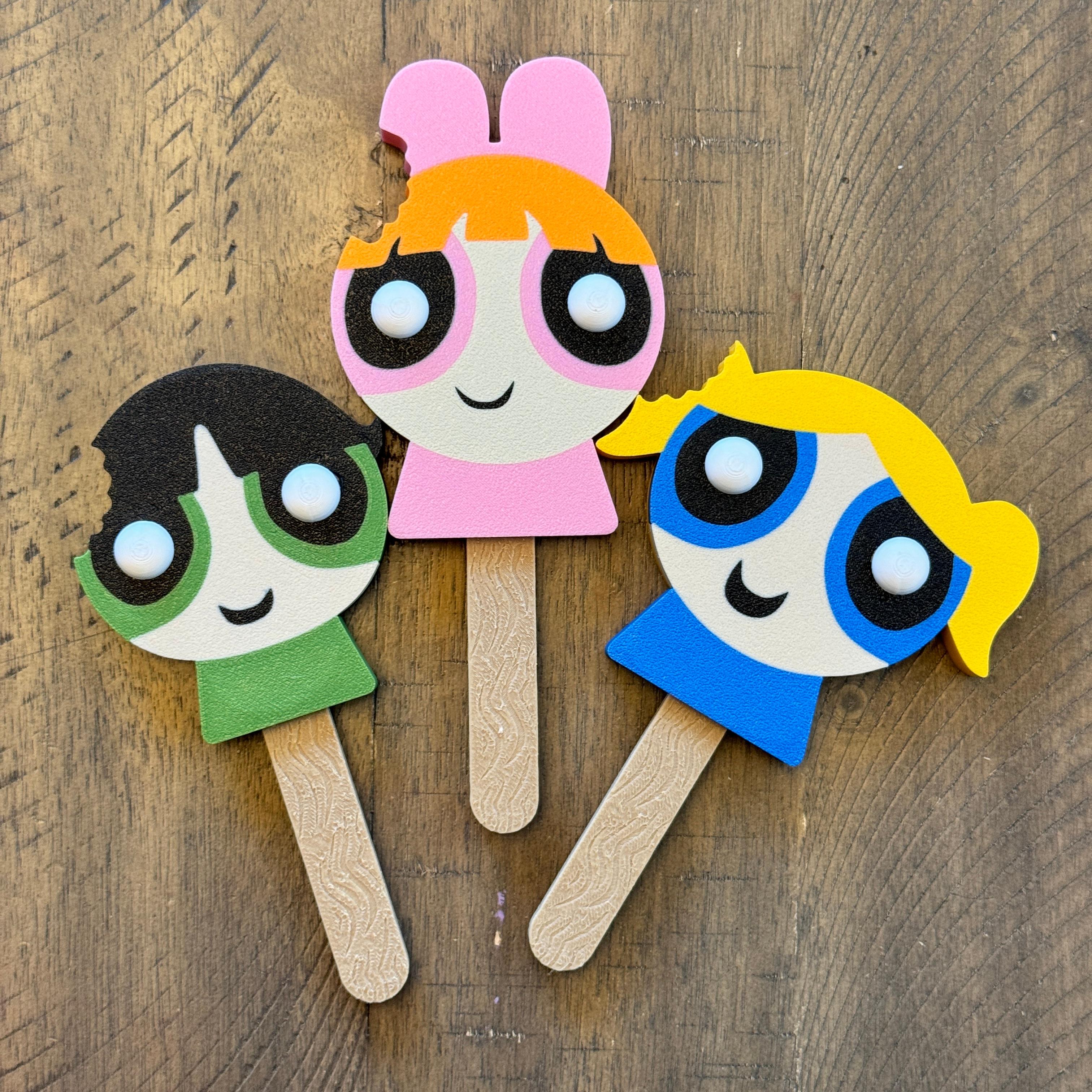 PPG Popsicles Collection 3d model