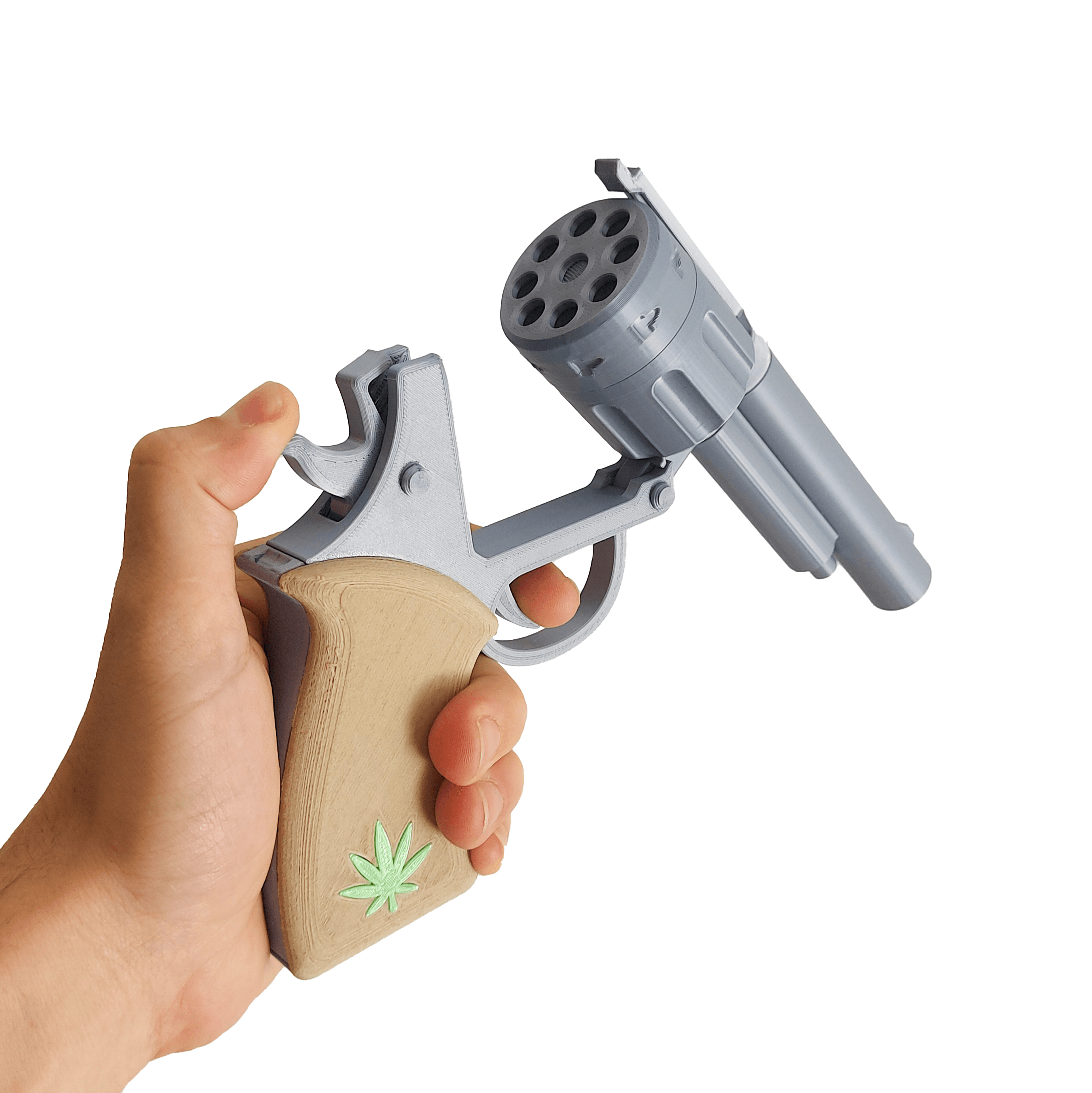Smokin' Gun - Weed Kit 3d model