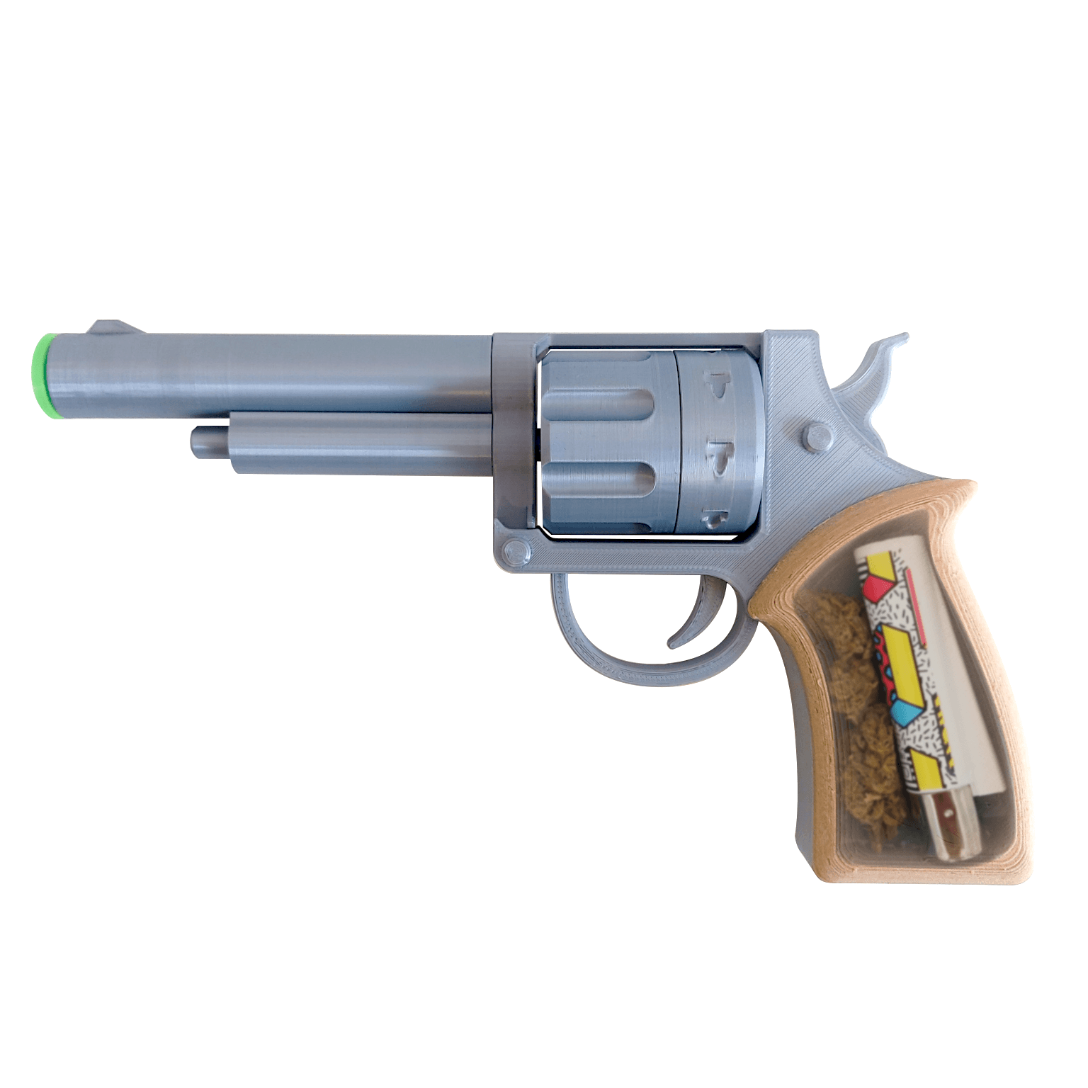Smokin' Gun - Weed Kit 3d model