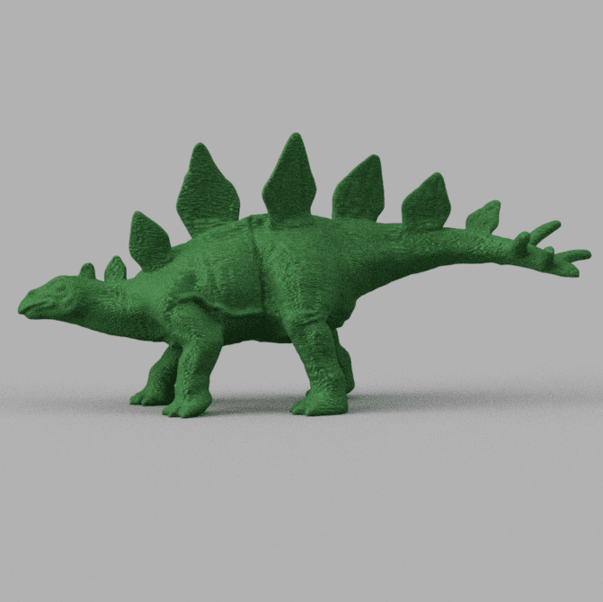 dinosaur pic dos 2 3d model