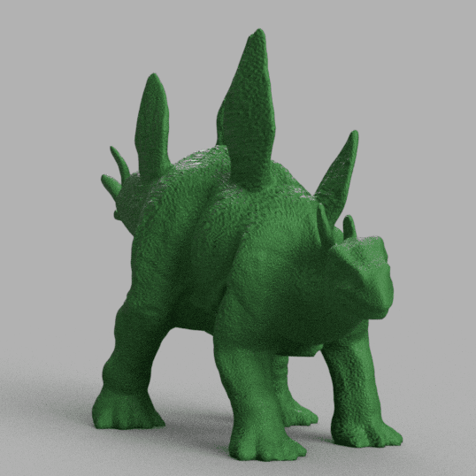 dinosaur pic dos 2 3d model