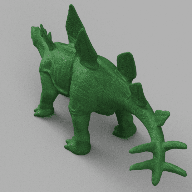 dinosaur pic dos 2 3d model