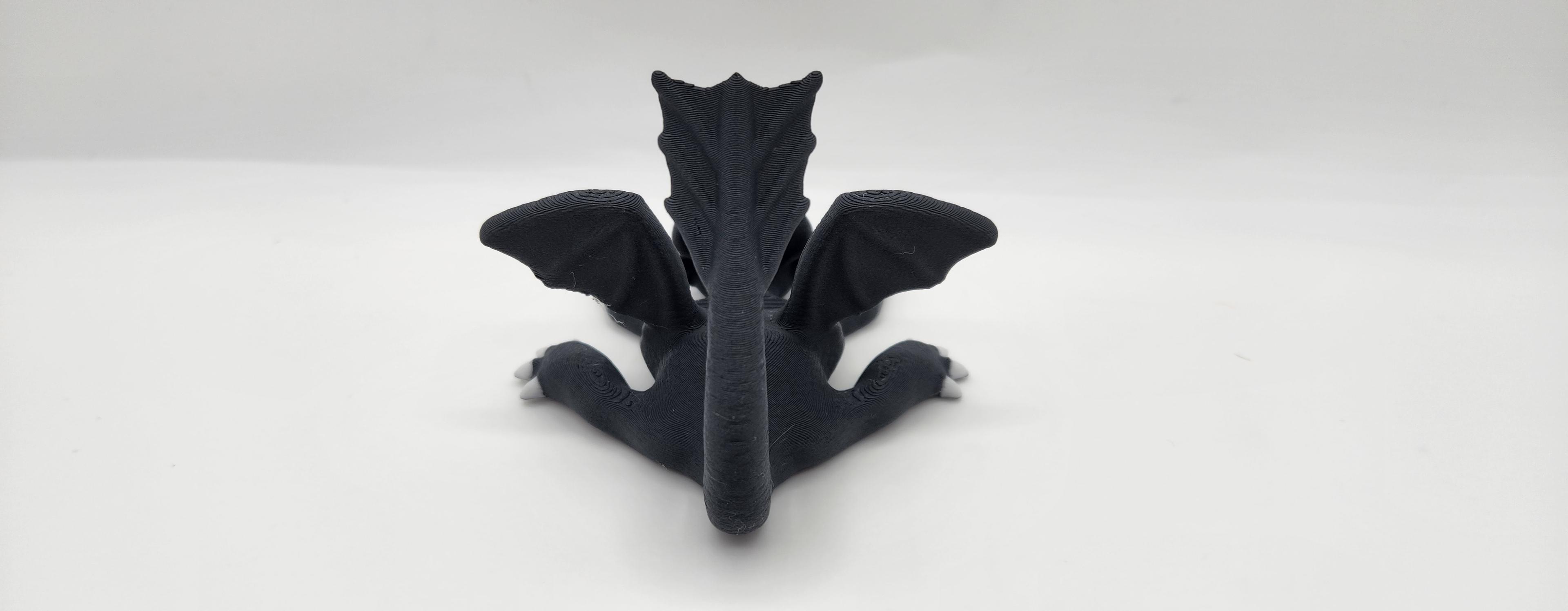 TOOTHLESS PHONE STAND 3d model