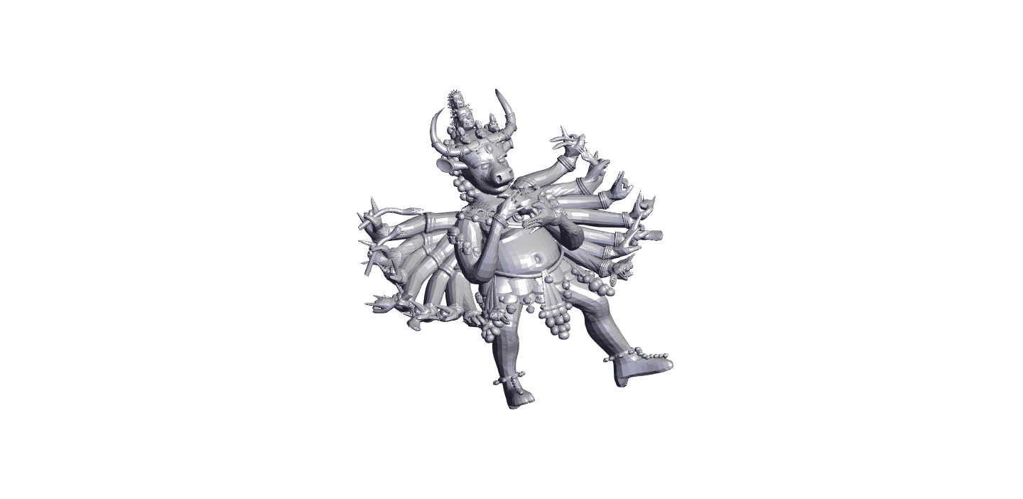 Monster.stl 3d model