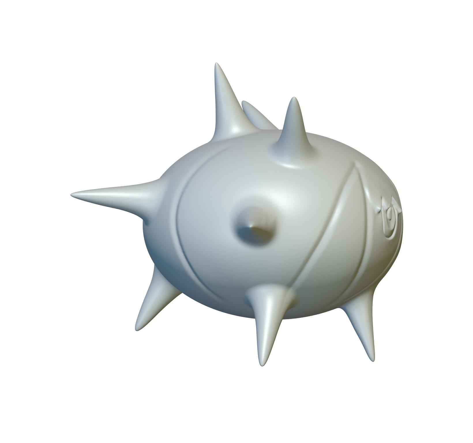 Pokemon Silcoon #266 - Optimized for 3D Printing 3d model