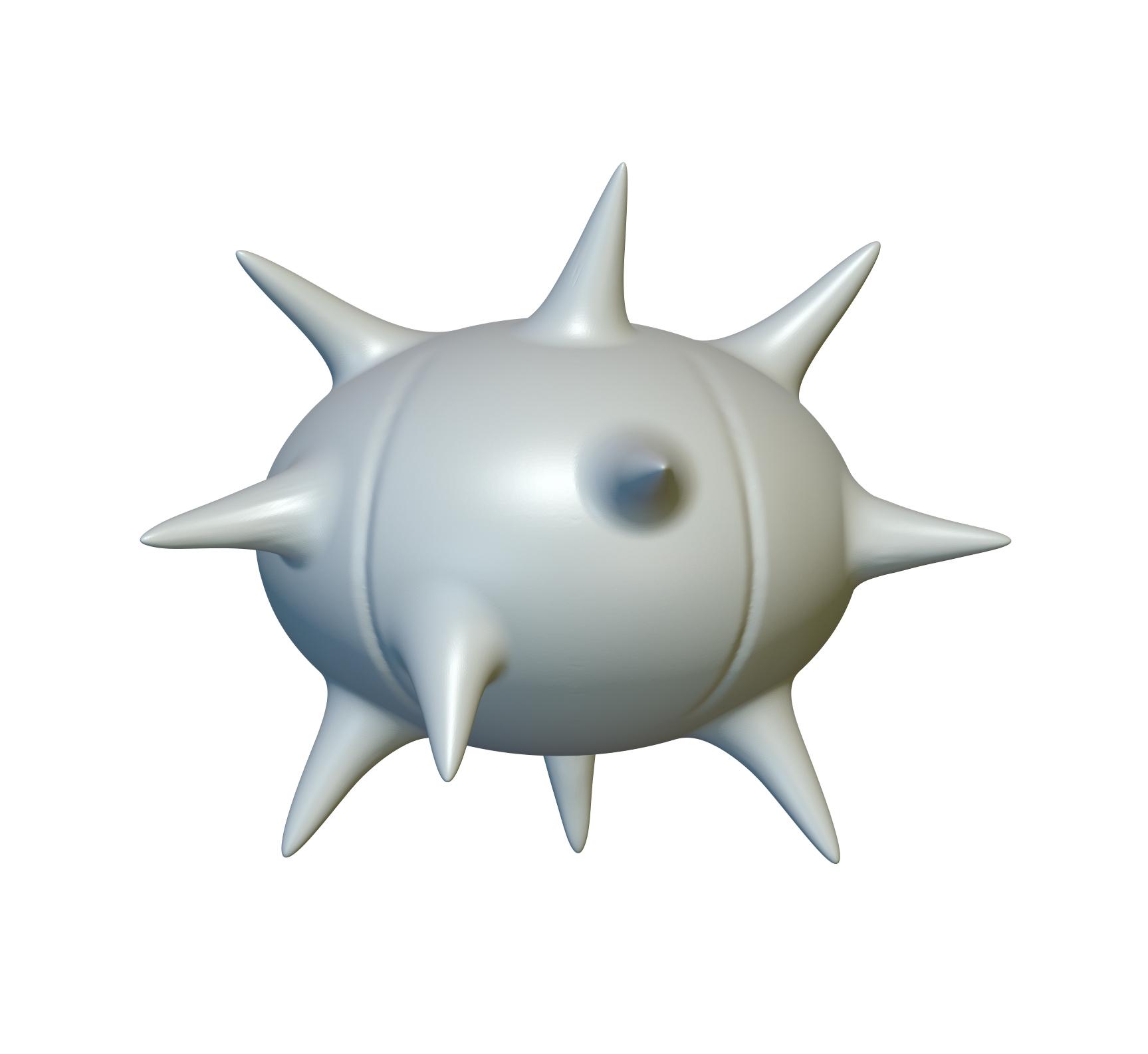 Pokemon Silcoon #266 - Optimized for 3D Printing 3d model