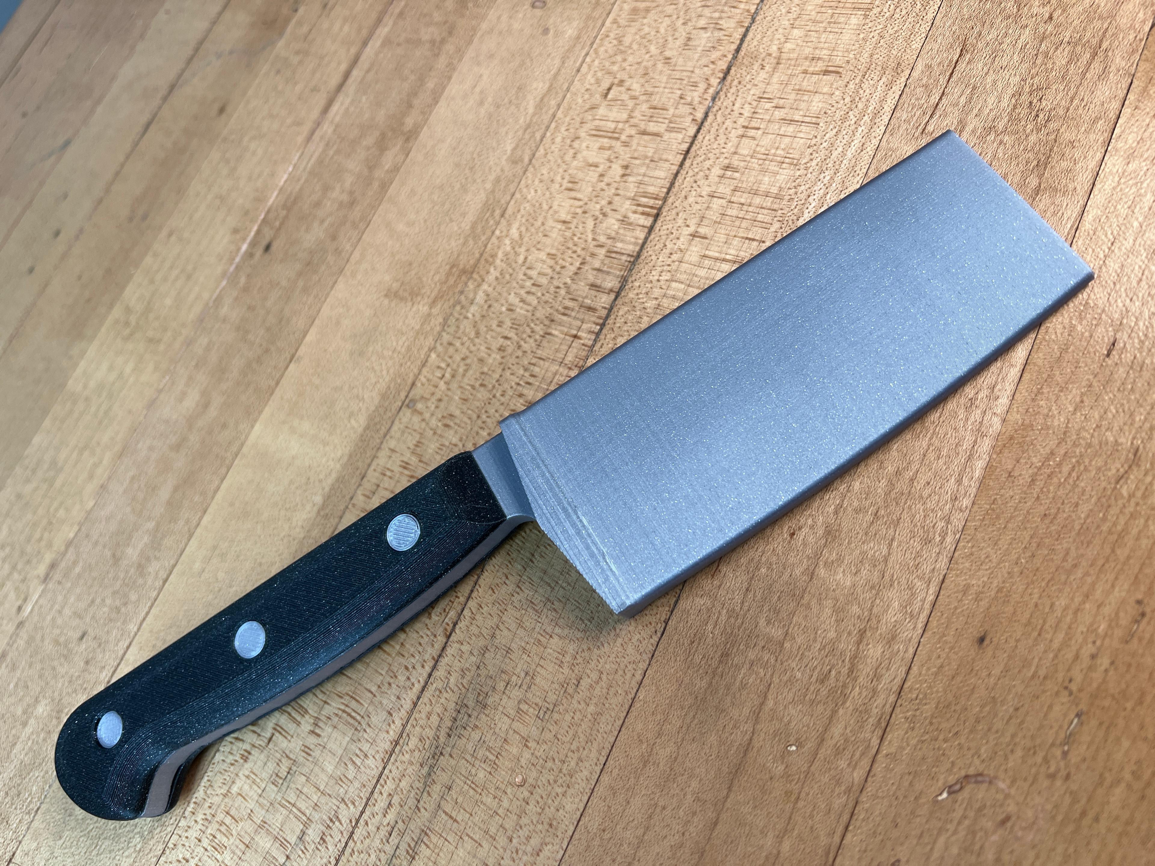 Dual Extrusion Collapsing Kitchen Knife  3d model
