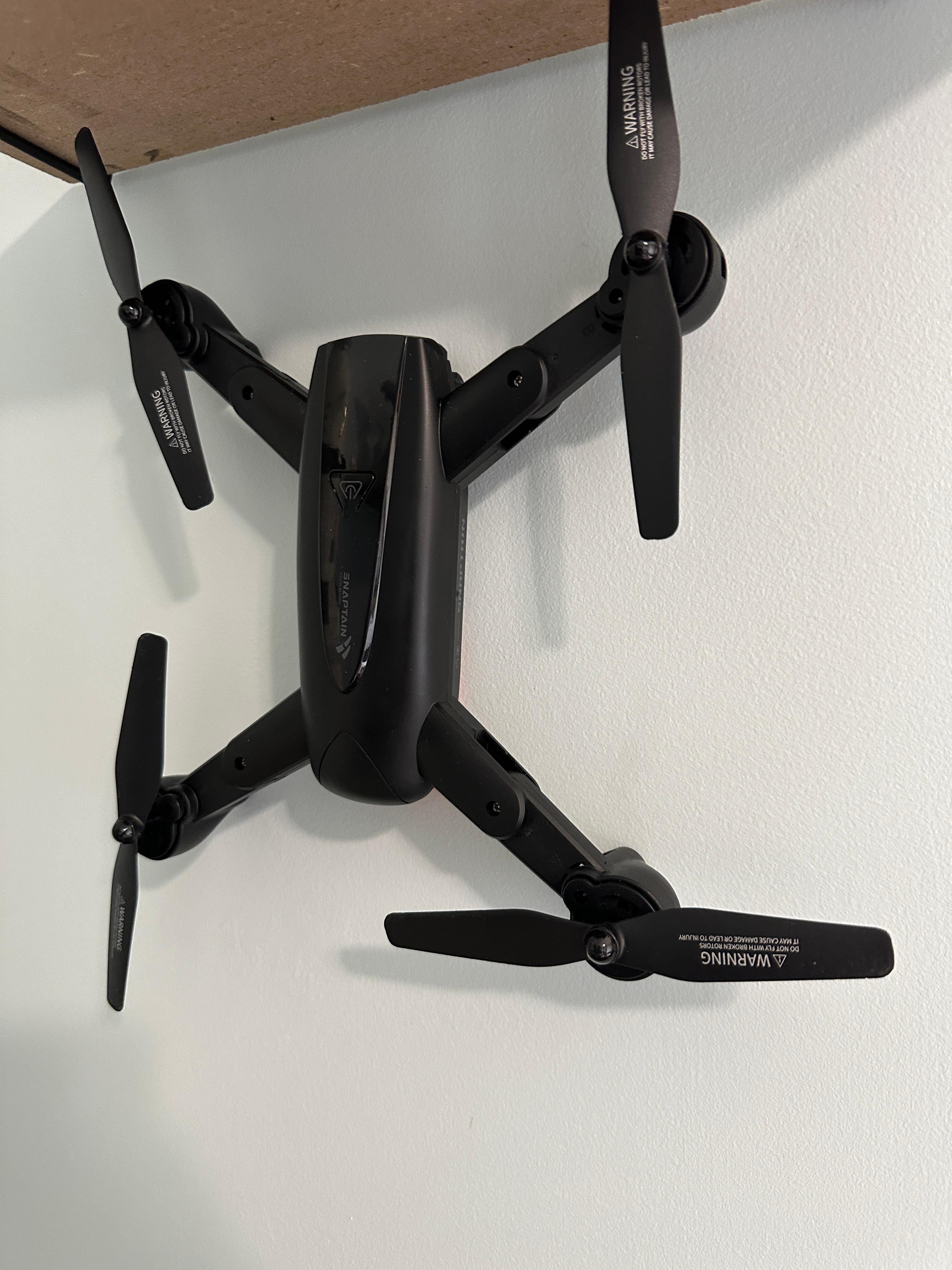 Snaptain SP500 Drone Wall Mount 3d model