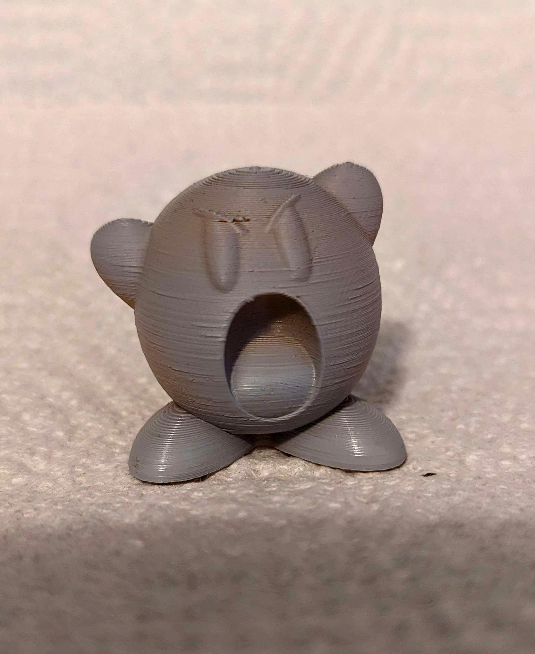 Mad Kirby  - So cool! Printed on an ender 3. - 3d model