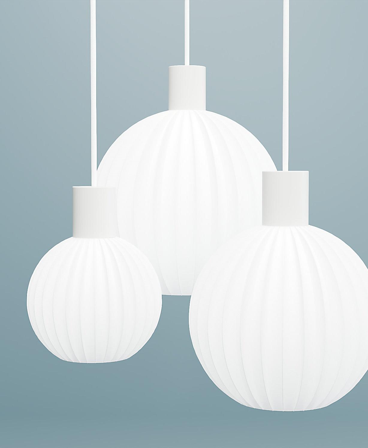 BALL STRAIGHT LAMPSHADE 3d model