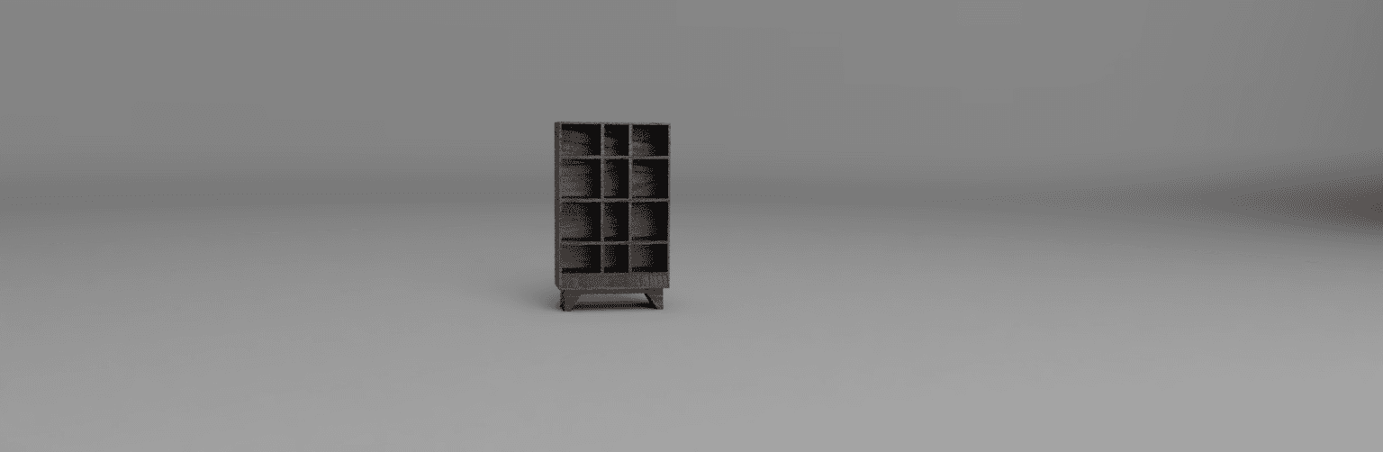 Shelf v1.stl 3d model