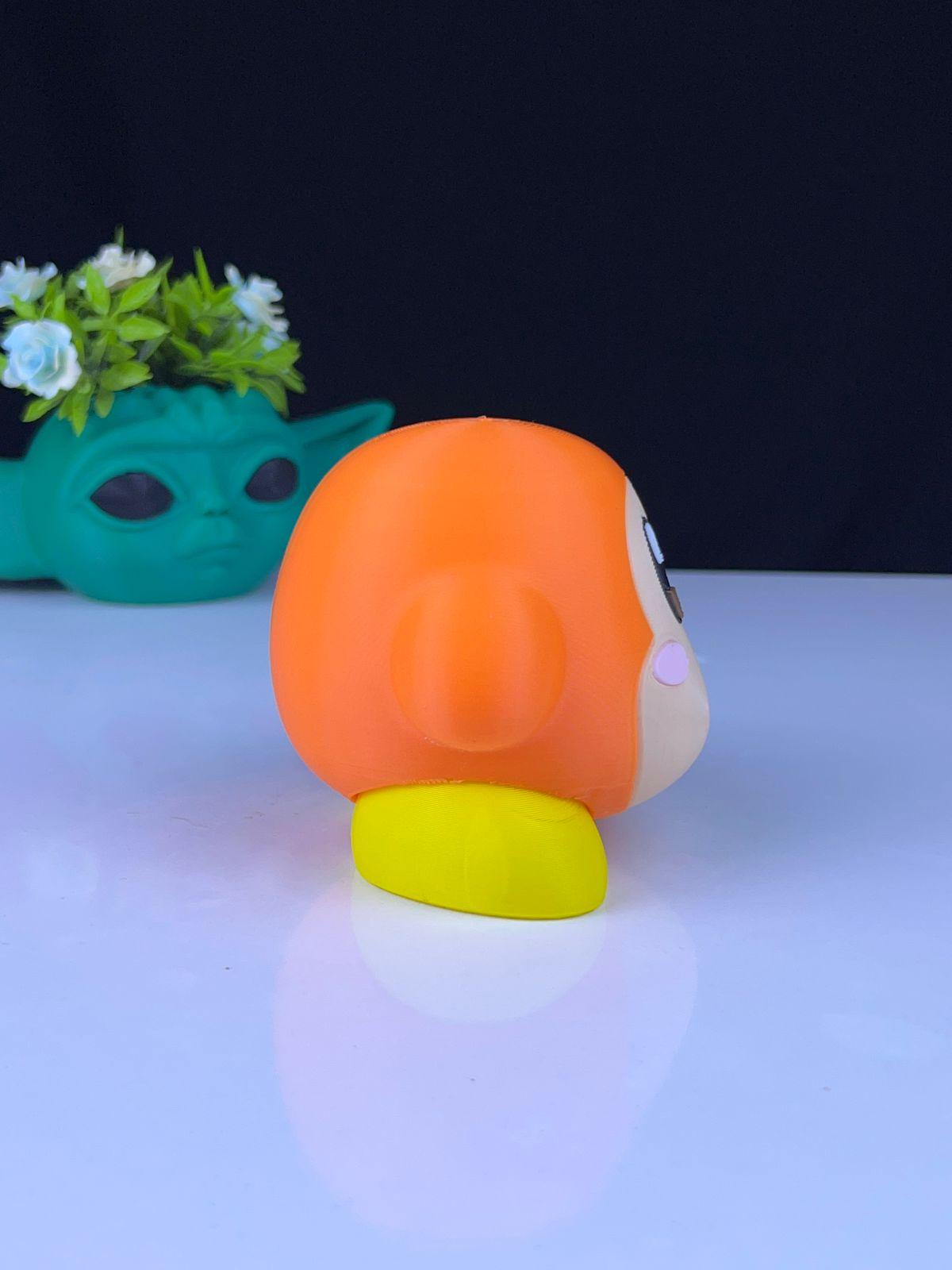 Waddle Dee - Multipart 3d model