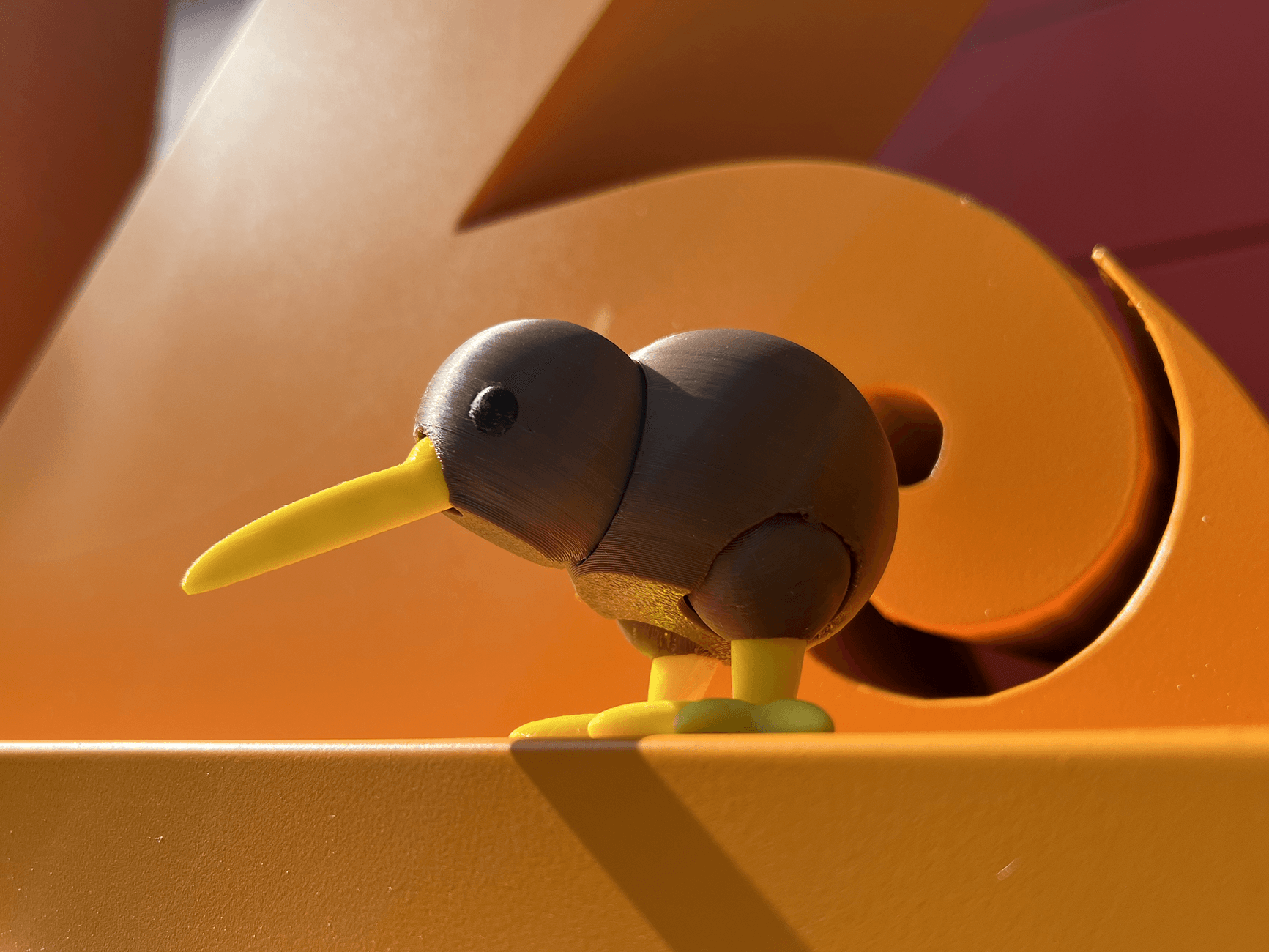 Kiwi 3d model