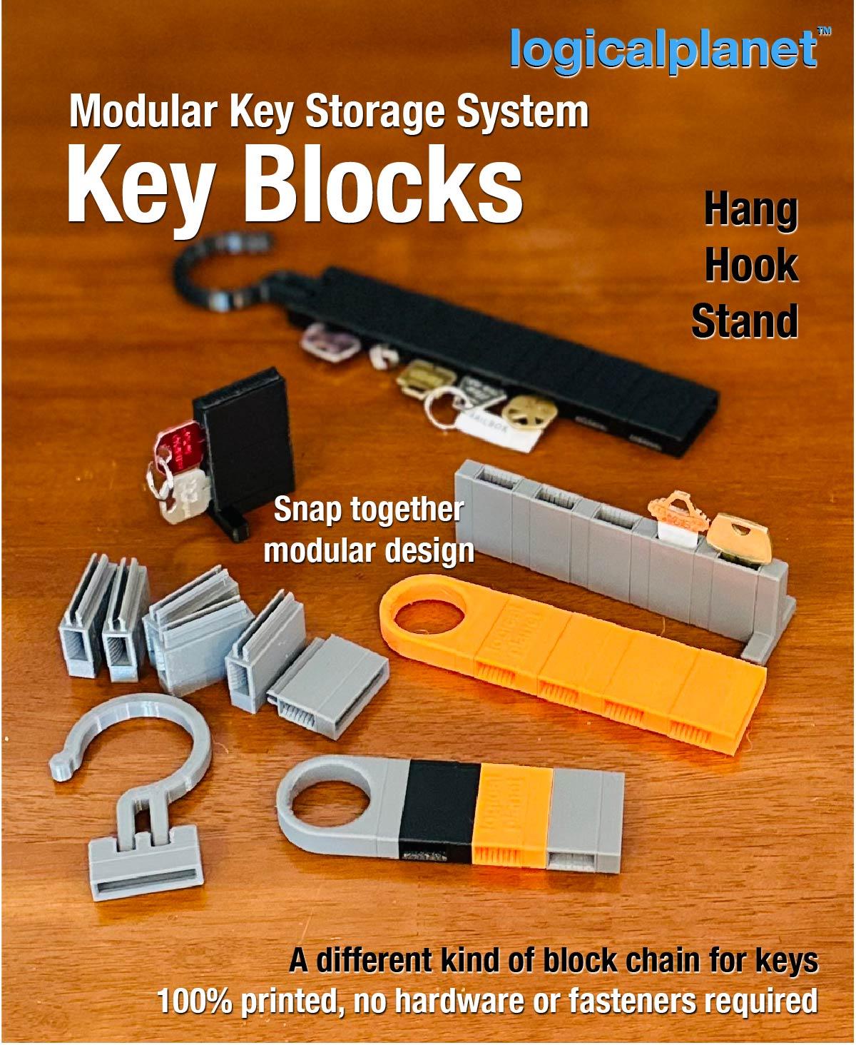 Key Blocks 3d model