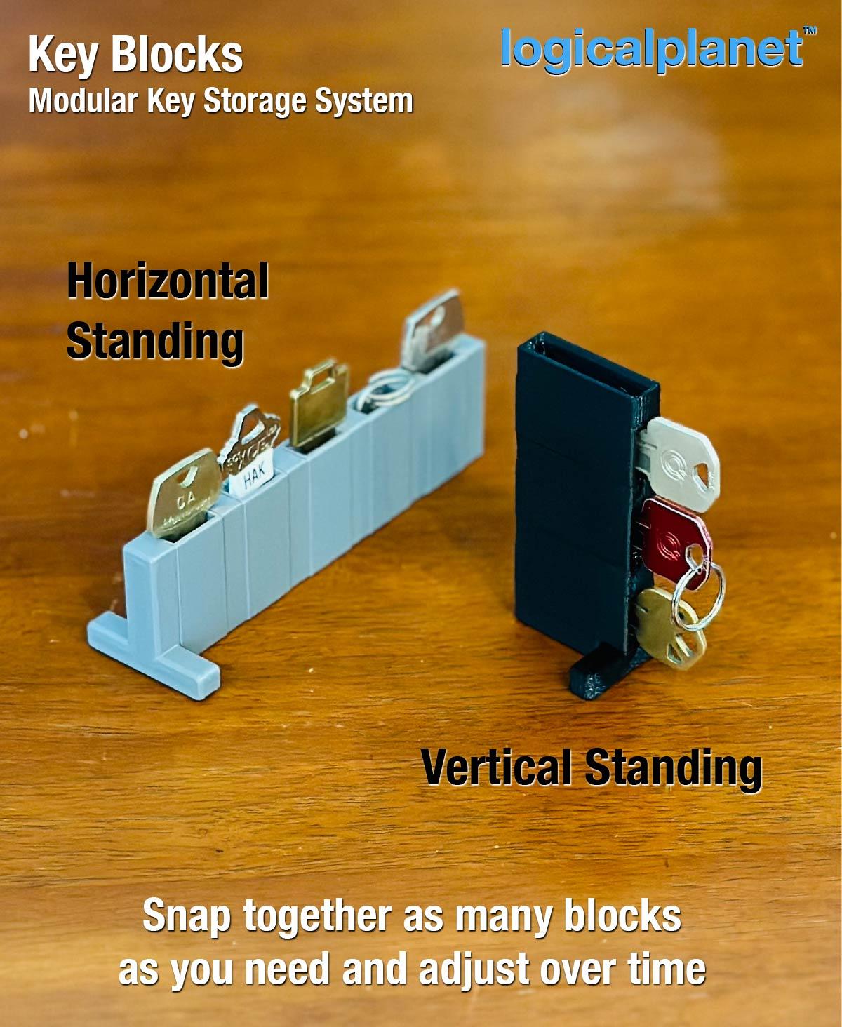 Key Blocks 3d model