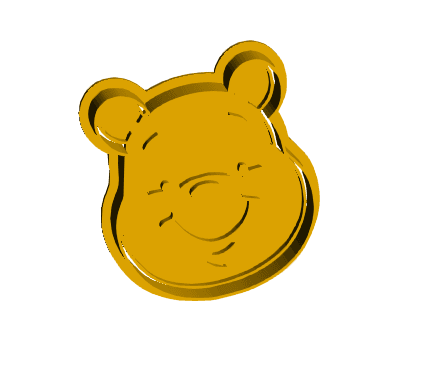 Winnie The Pooh  3d model