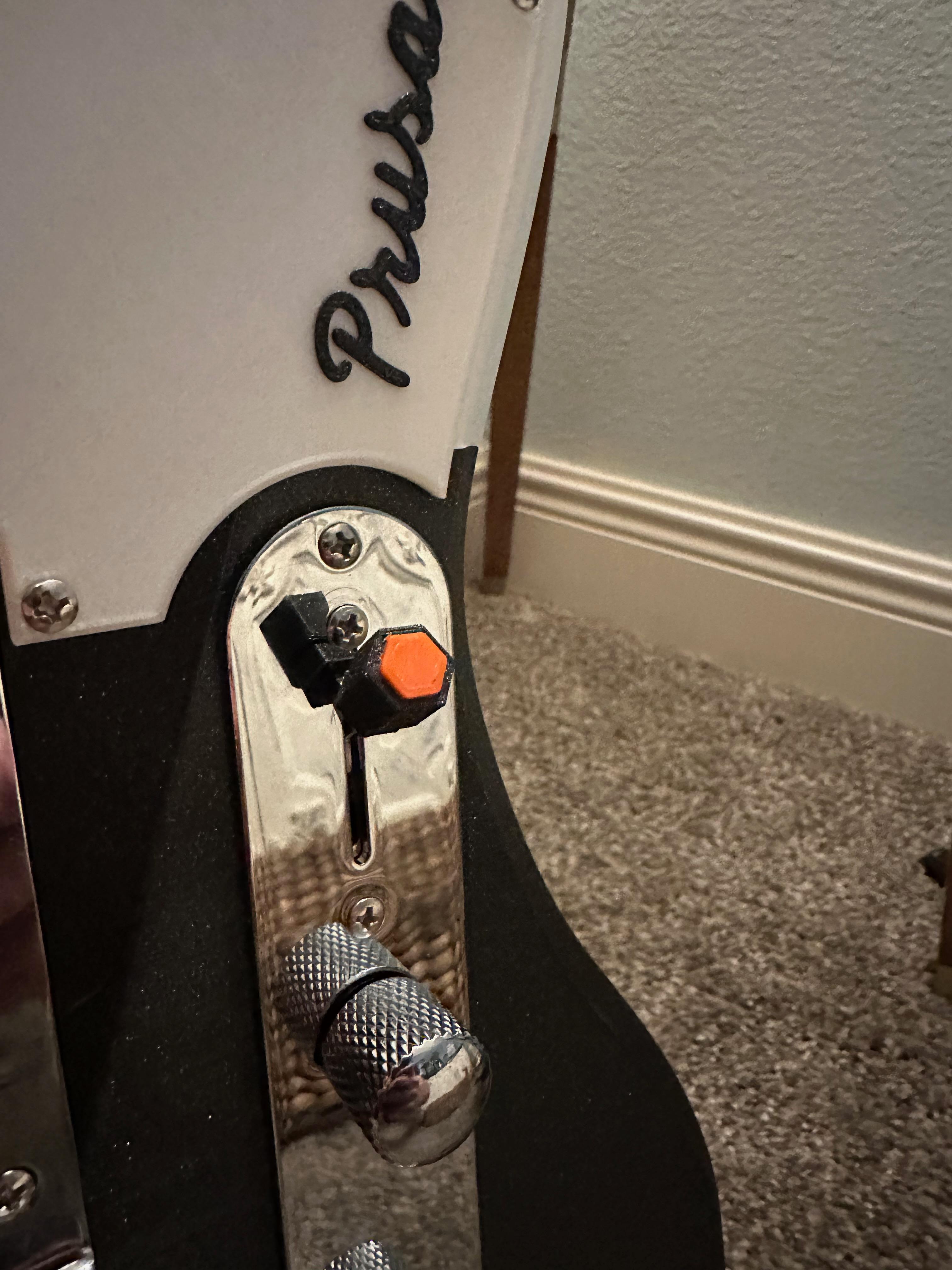 Pickup Selector Knob for Prusacaster / Fender Telecaster 3d model