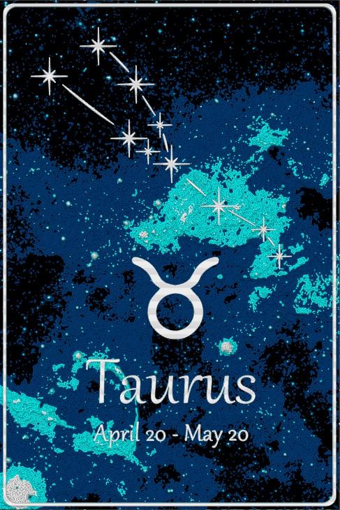 Astro Card - Taurus - English and French version 3d model