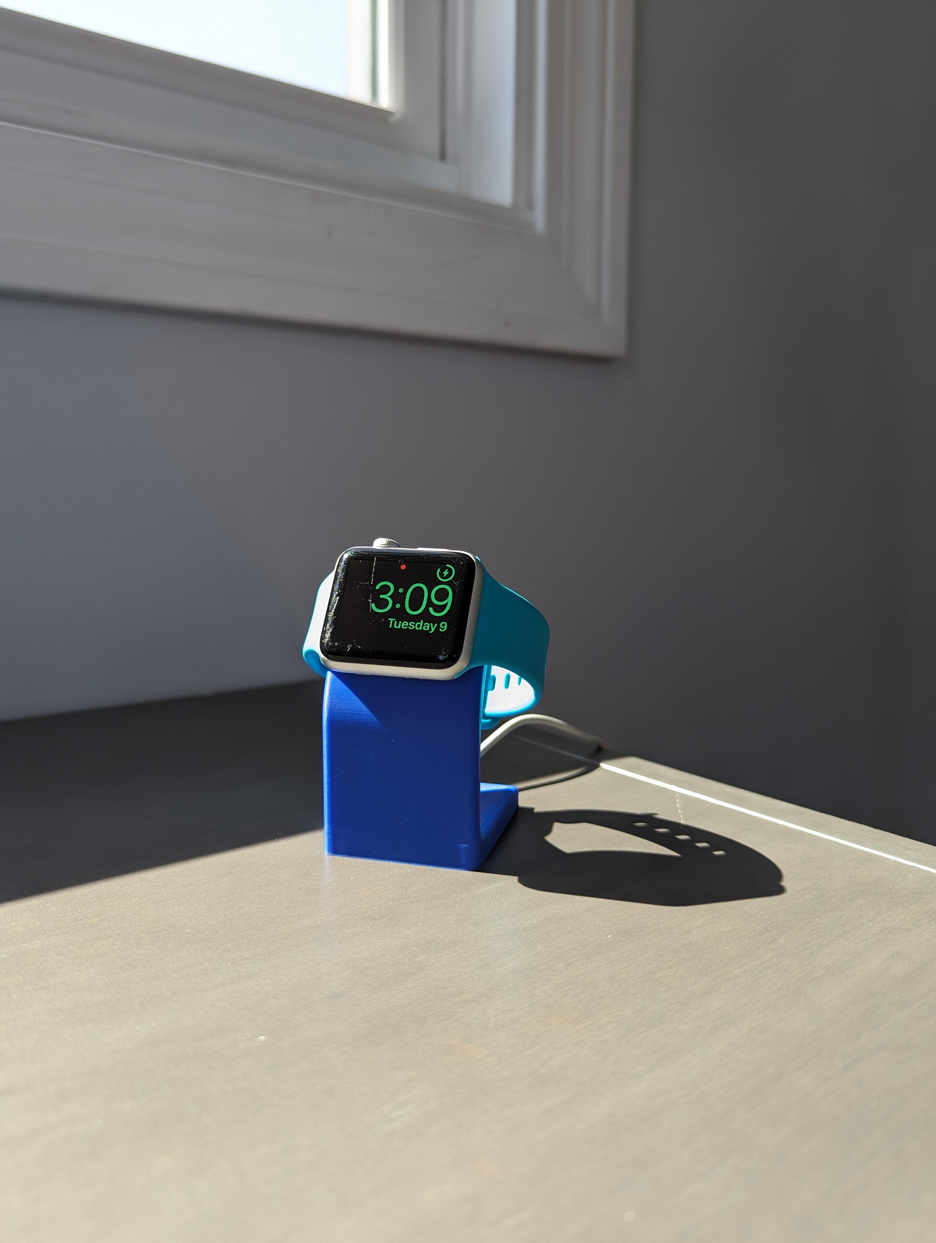The Puck - Apple Watch Charging Stand 3d model