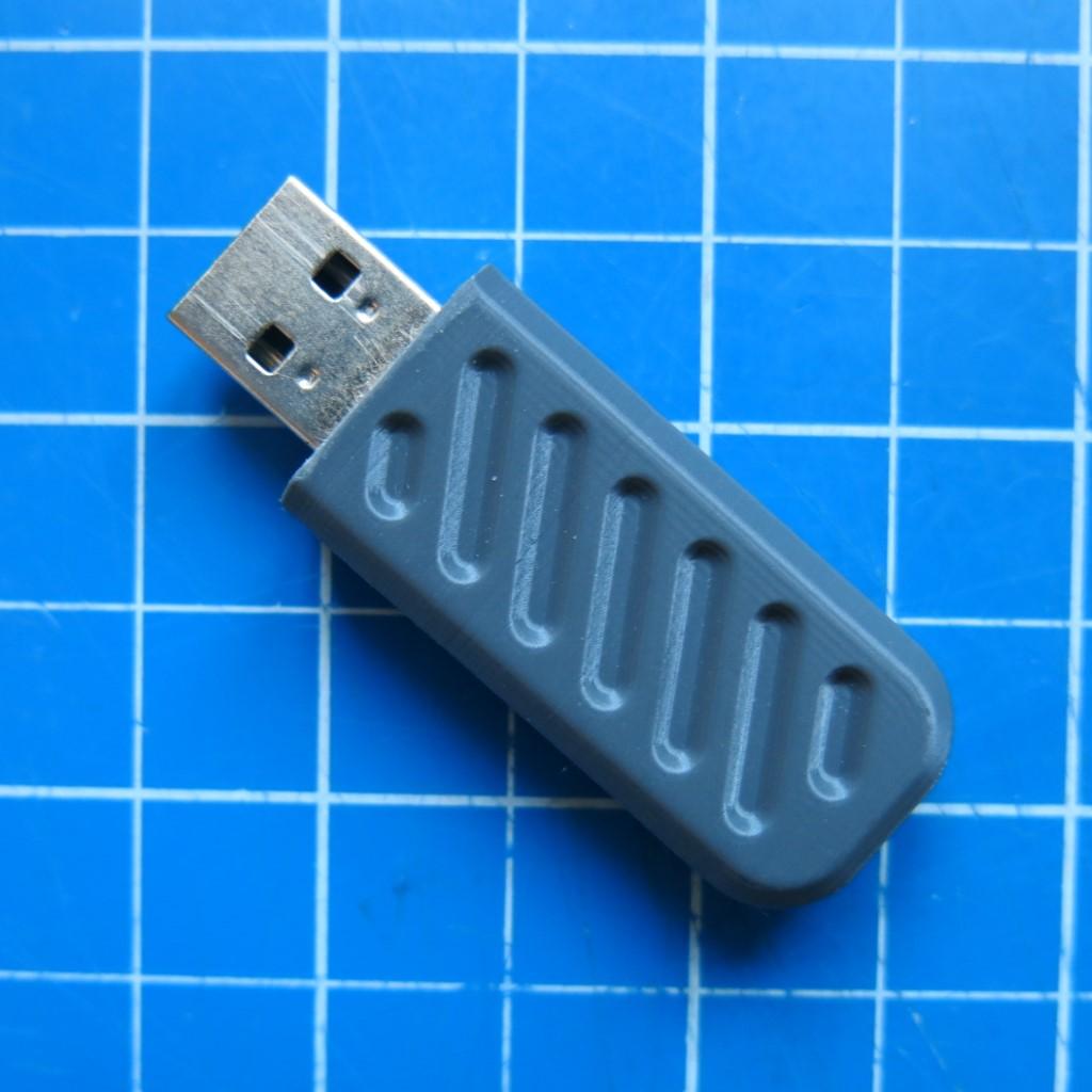 USB Case Design 3d model