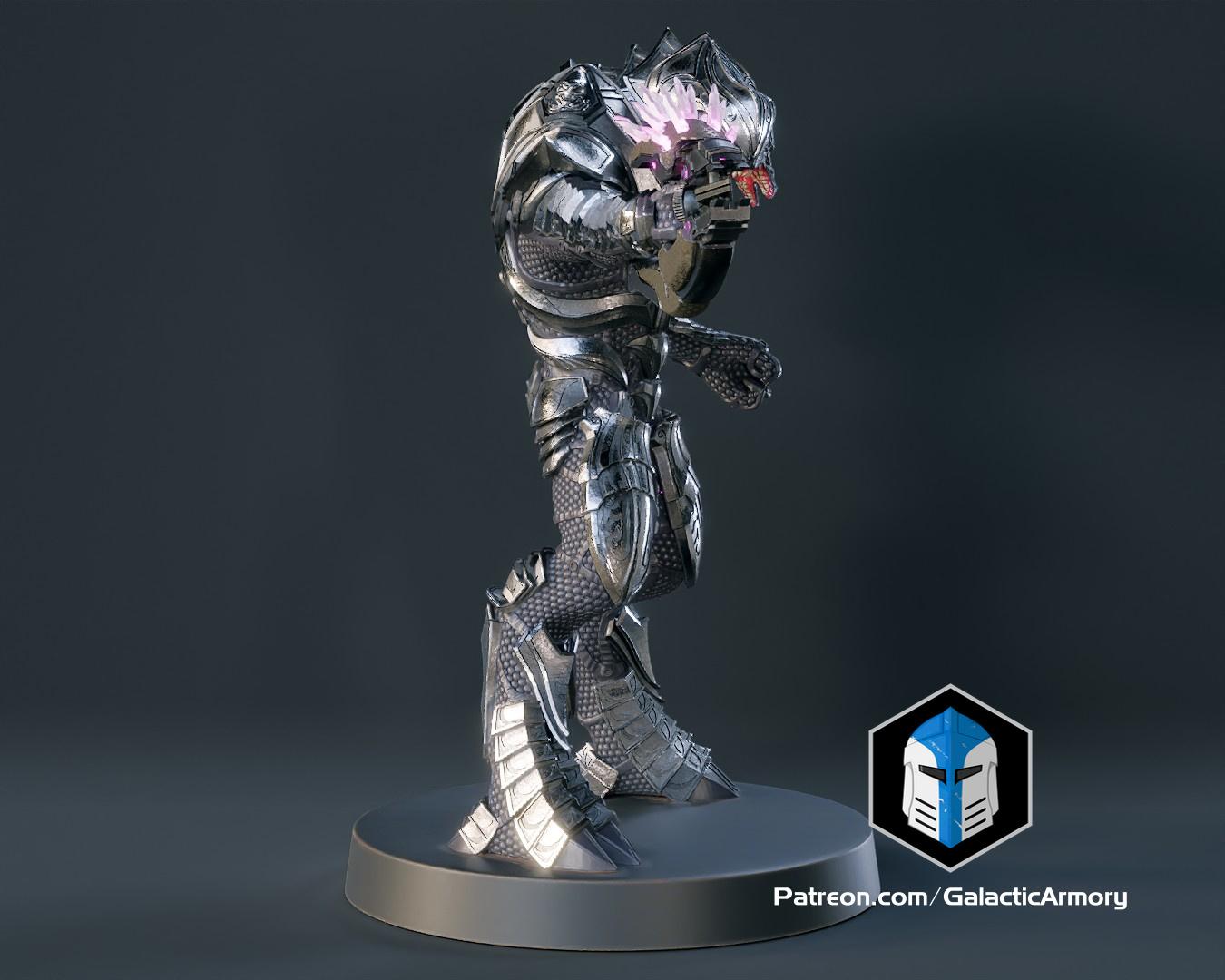 Halo Arbiter Miniature 3d model