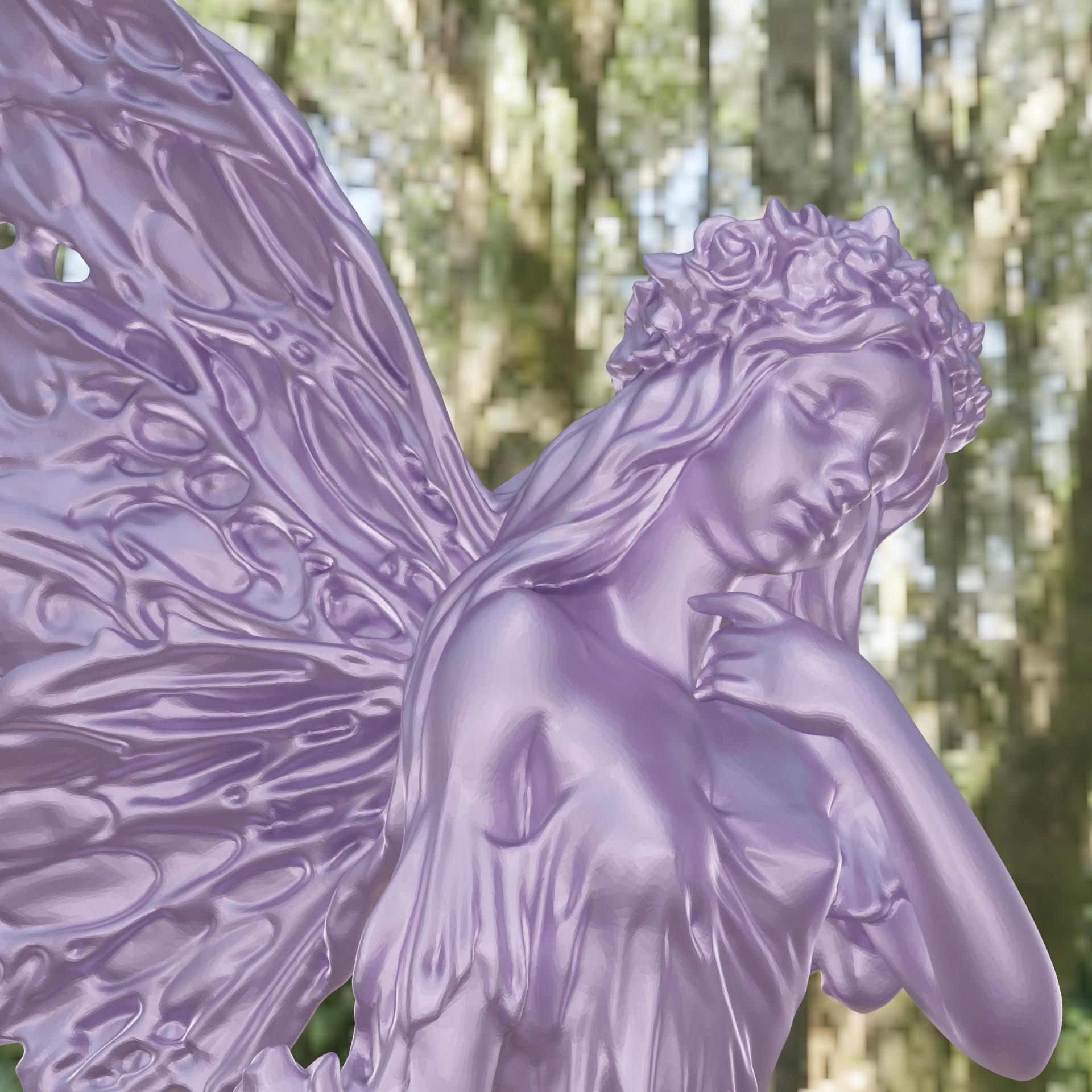 Fairy 3d model