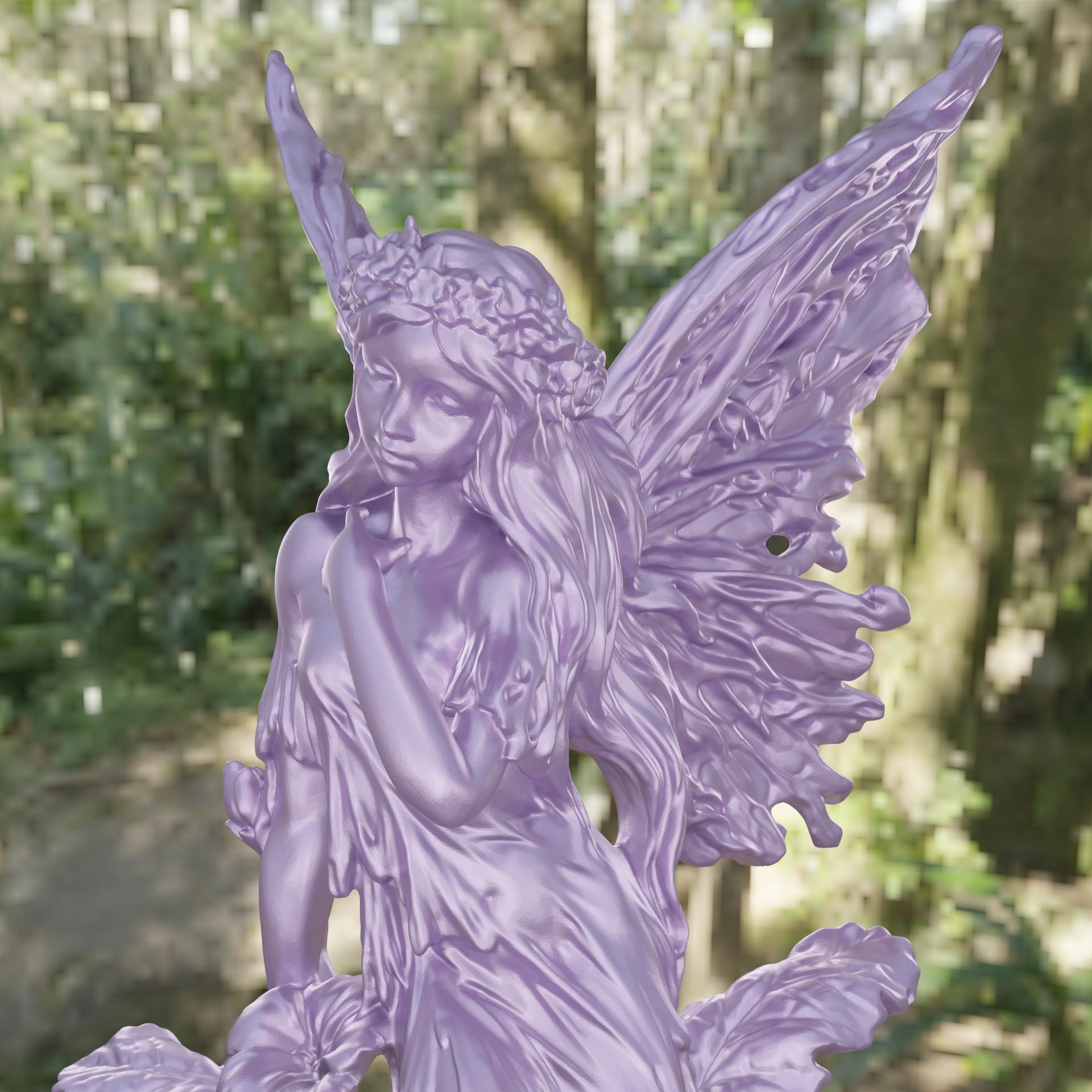 Fairy 3d model