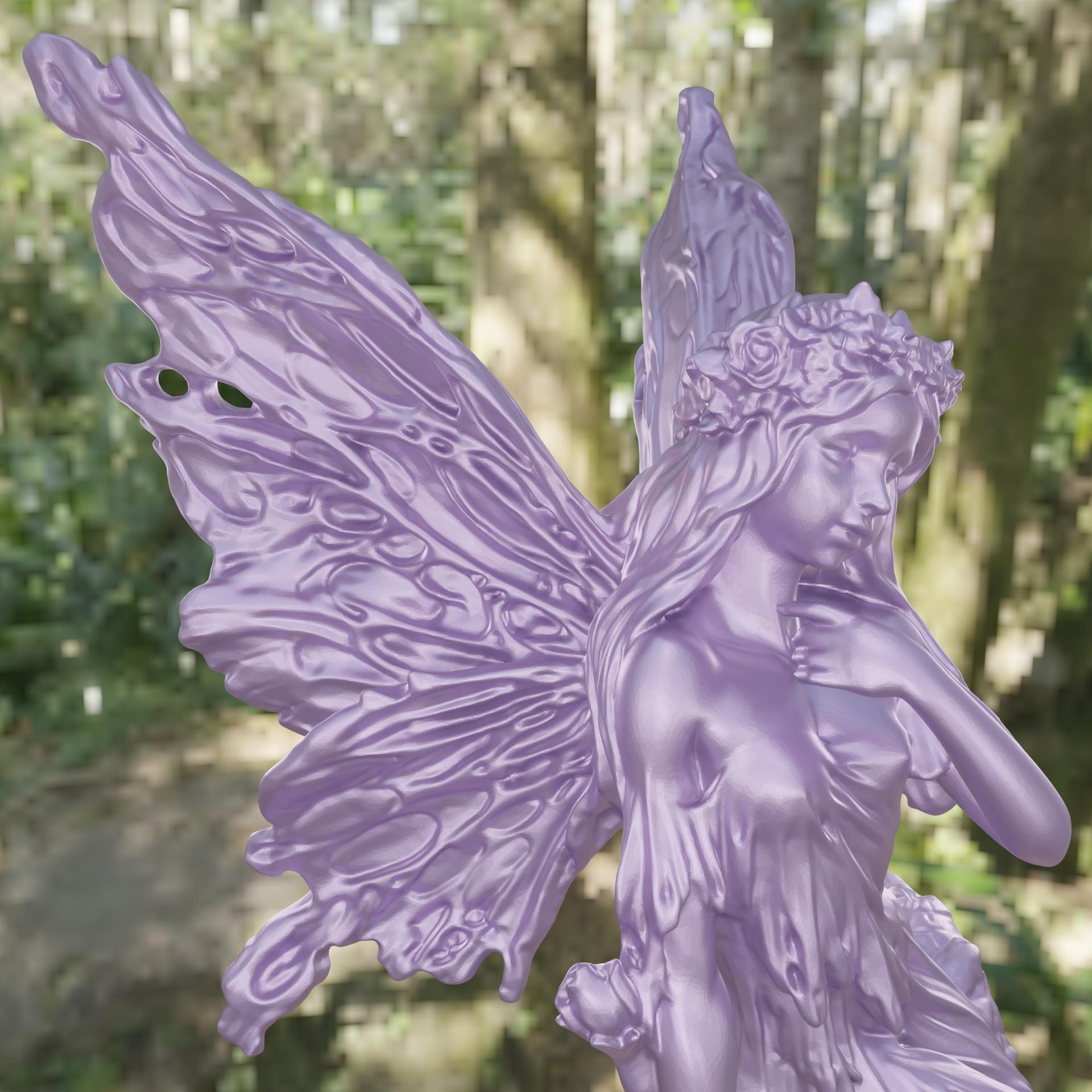 Fairy 3d model