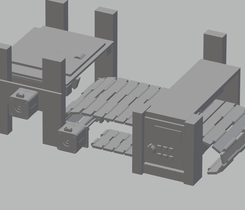 FHW: CNC Toaster concept 3d model