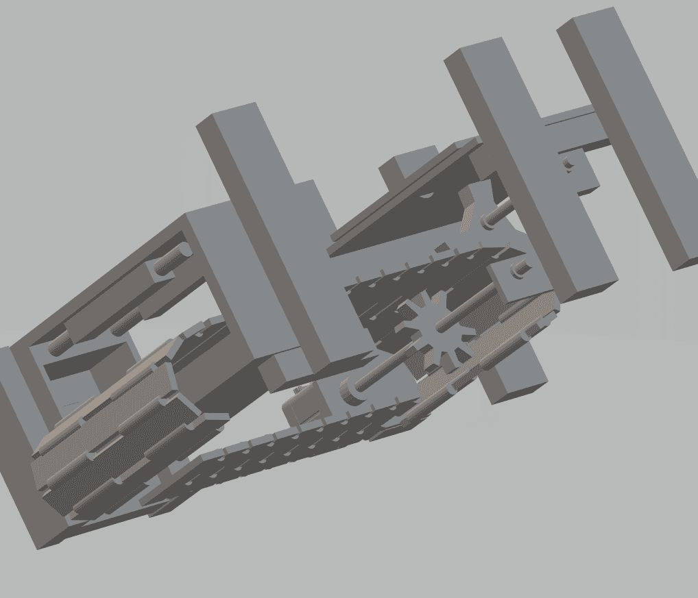 FHW: CNC Toaster concept 3d model