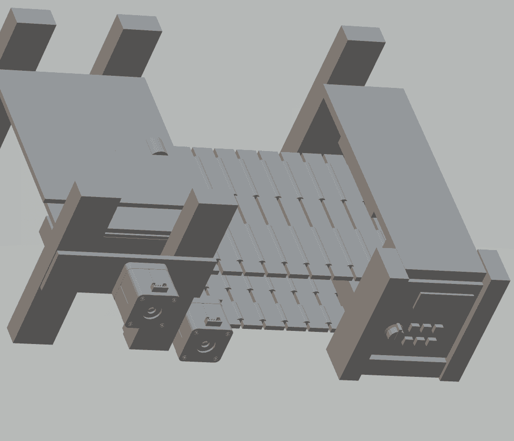 FHW: CNC Toaster concept 3d model