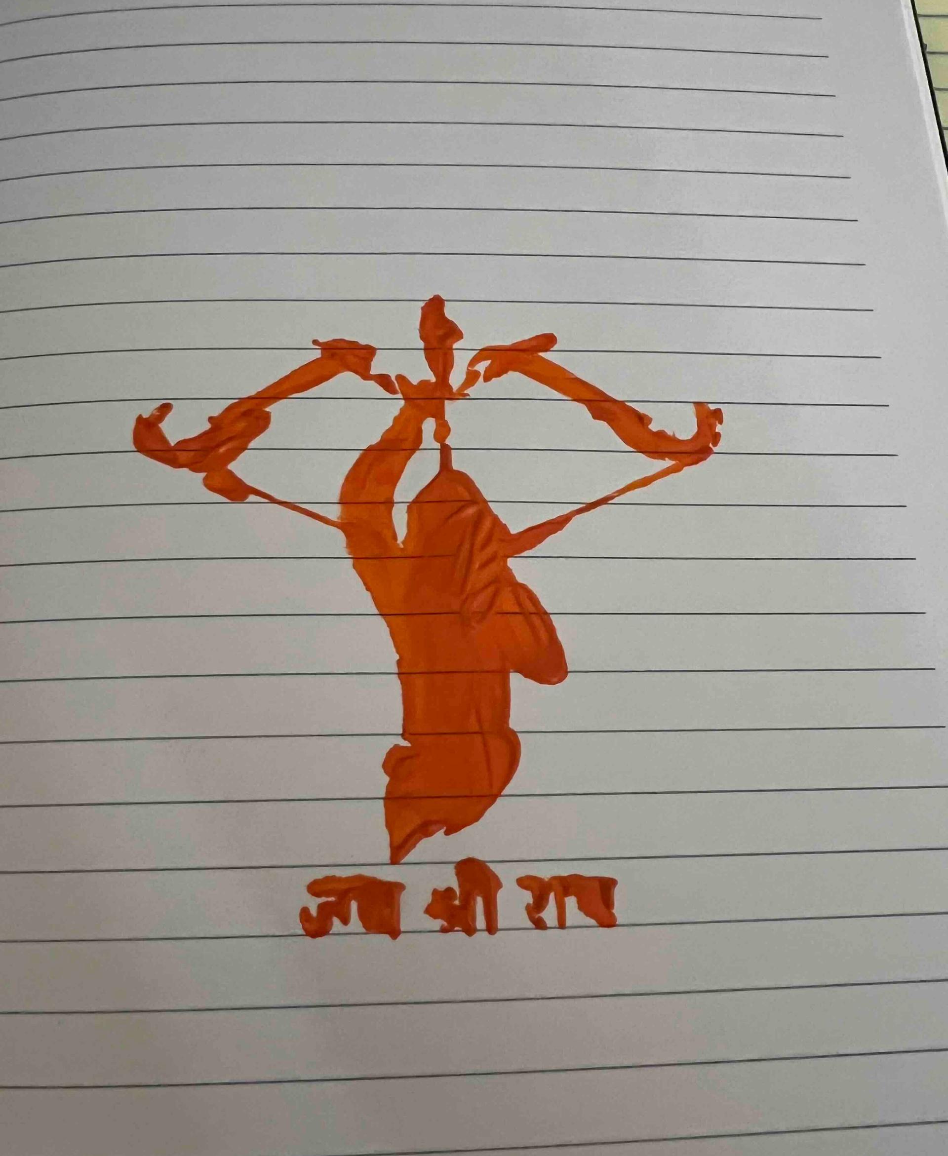 Jai Sree Ram Stencil.stl 3d model