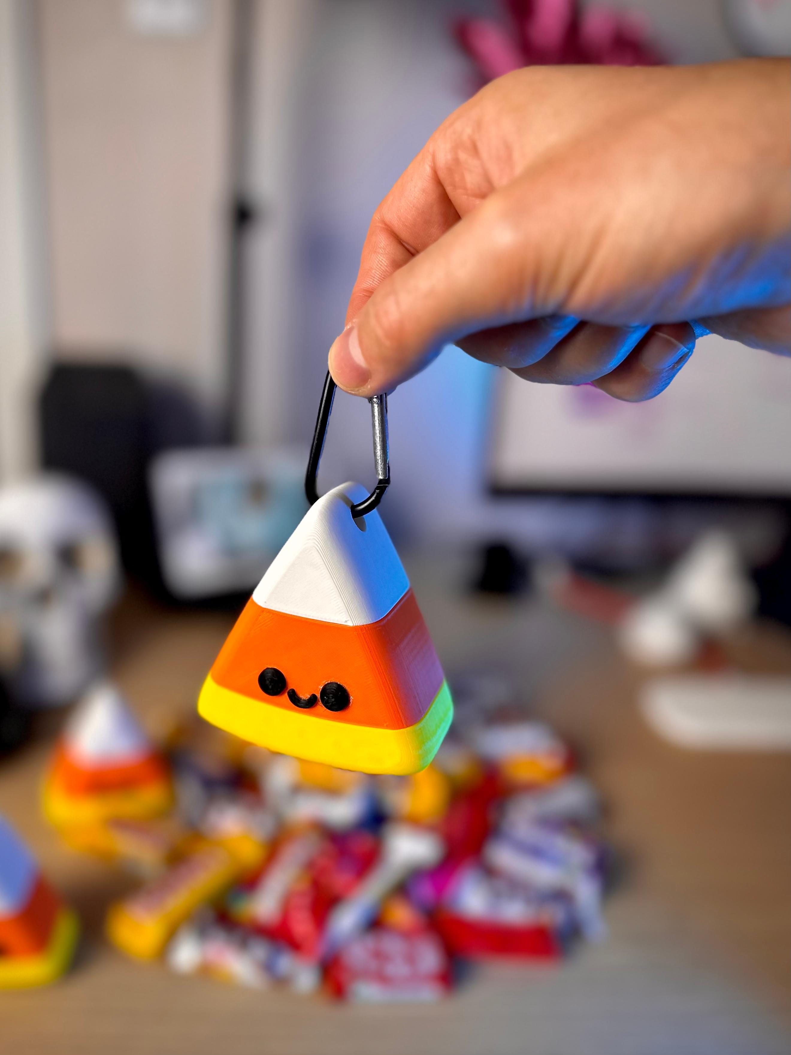 Cute Candy Corn Halloween - Holoprops 3d model