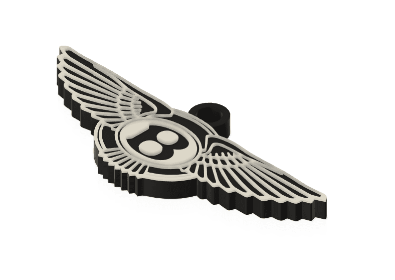 Keychain: Bentley II 3d model