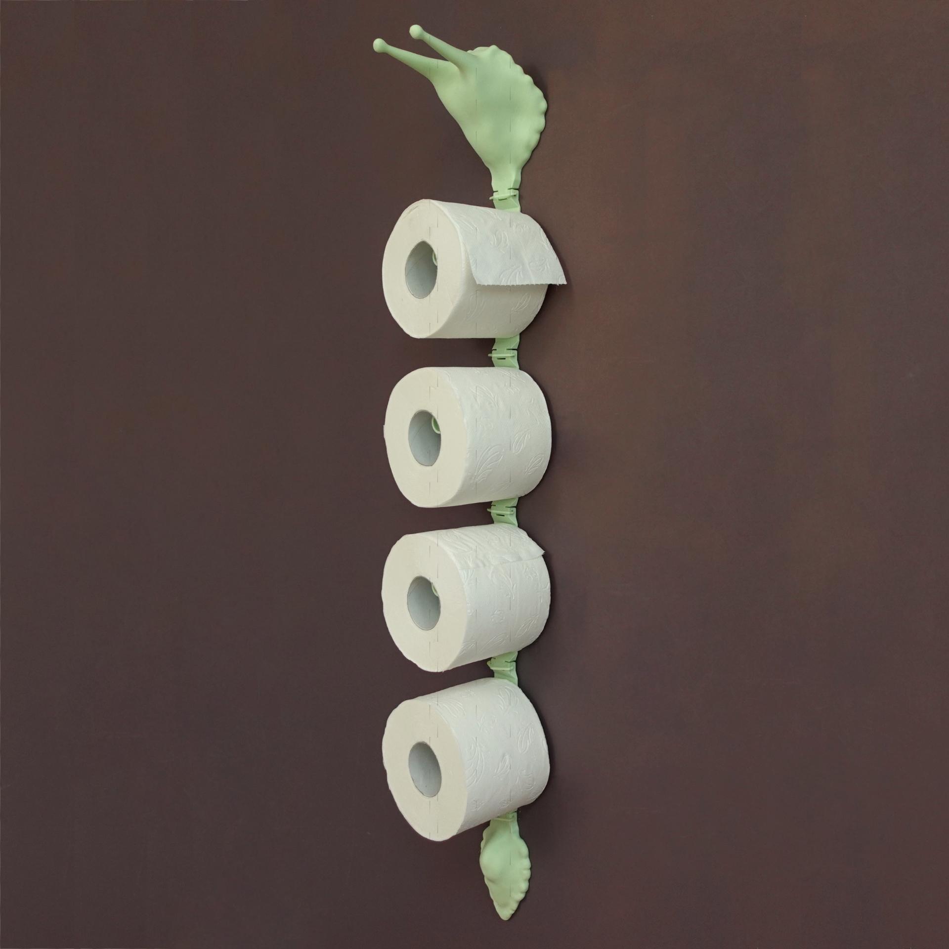 Toilet paper storage “snail” 3d model