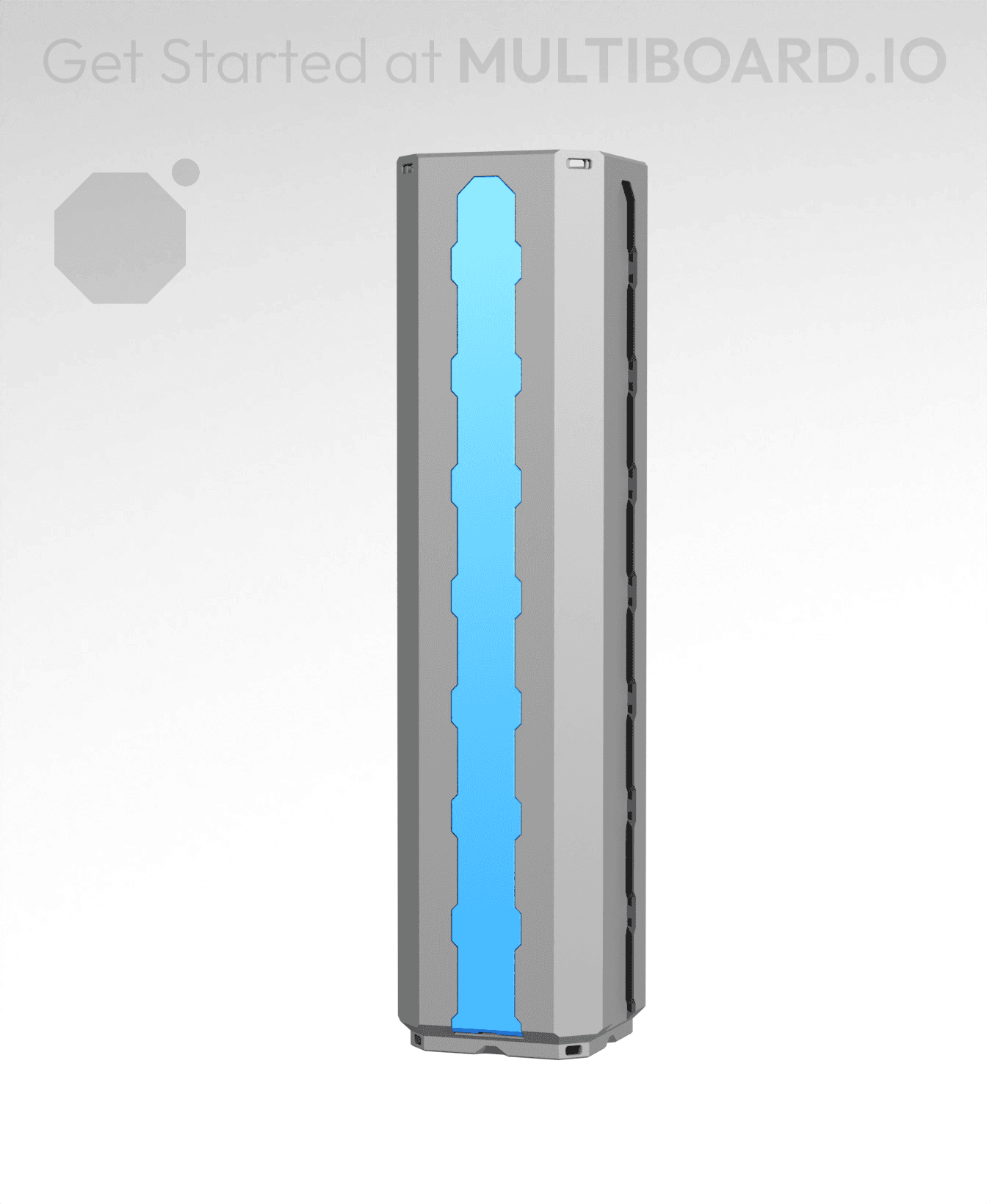 7(OX)OI - Rail Slim Cover 3d model