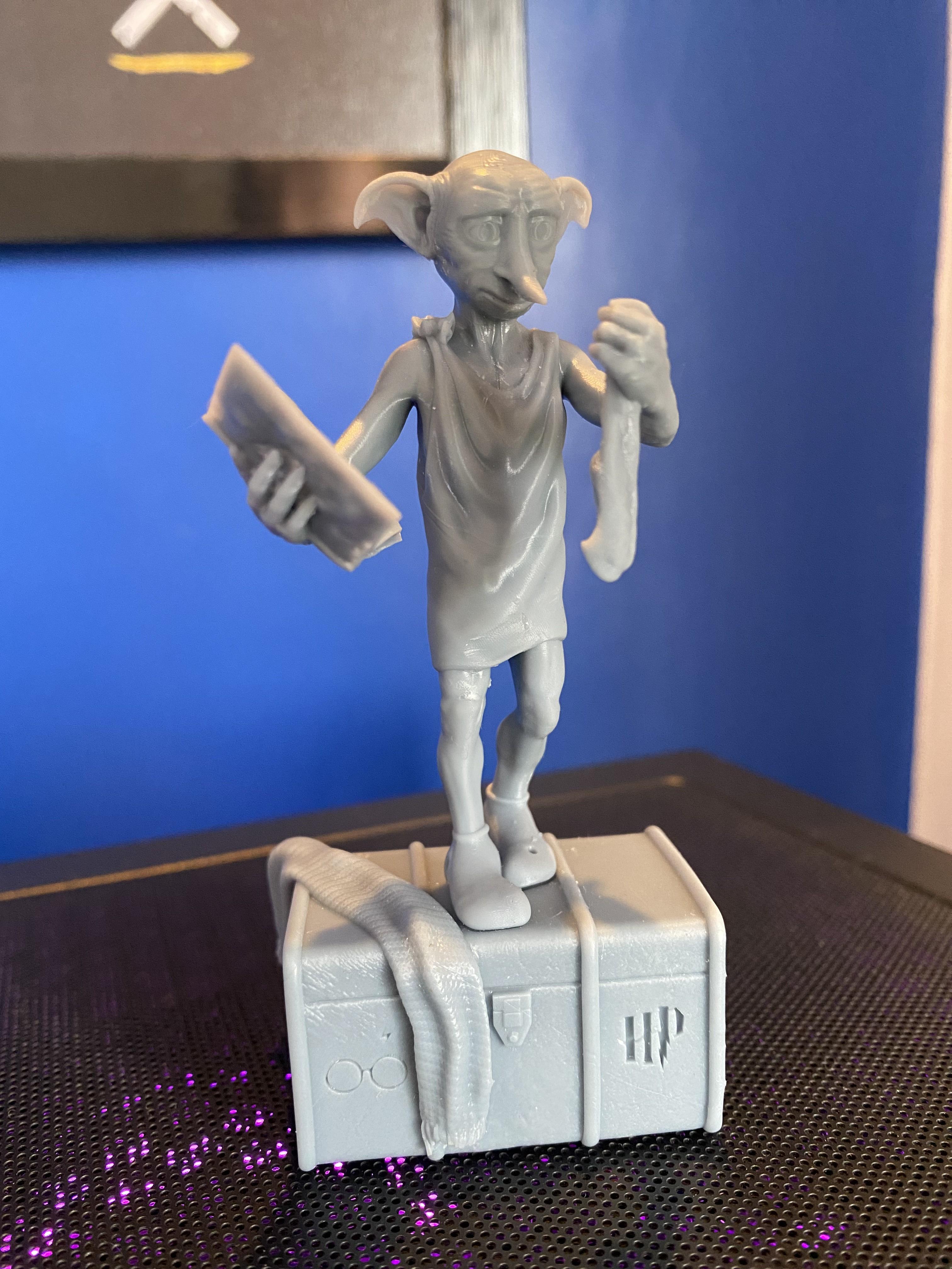 Dobby Harry Potter 3d model
