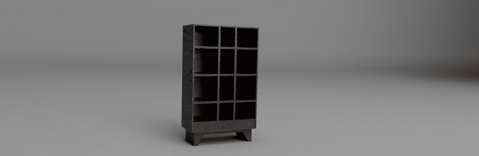 Shelf v1.stl 3d model