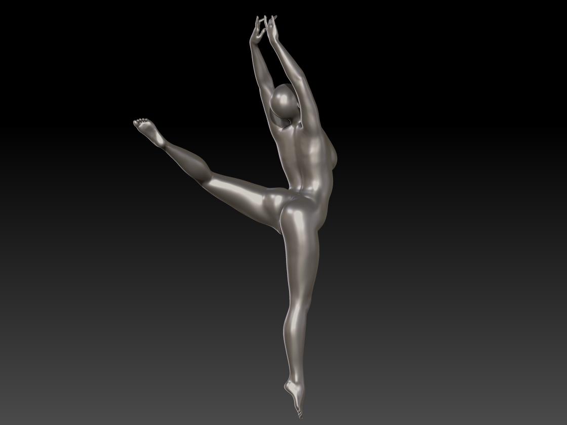 Dance pose2.stl 3d model